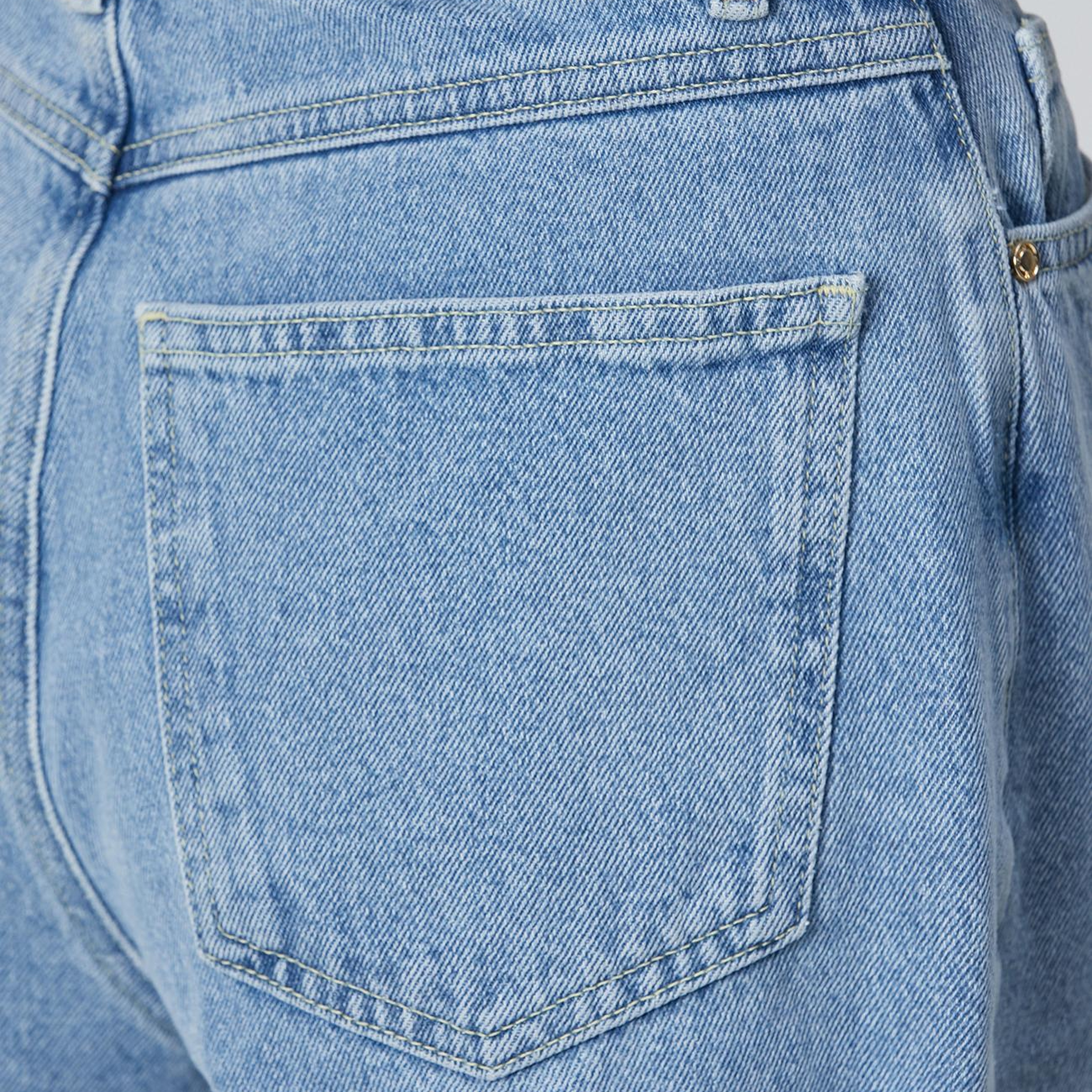 Network Kadın Açık Indigo Mavi Denim Pantolon