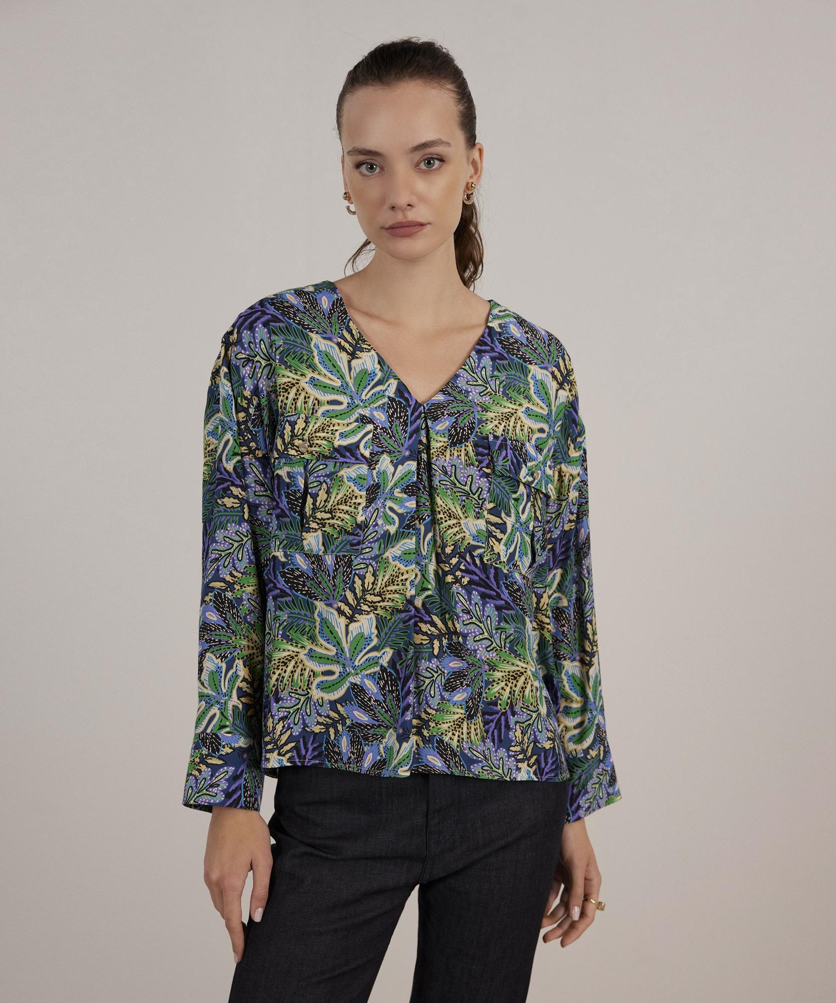 YARGICI Cep Detaylı Gömlek