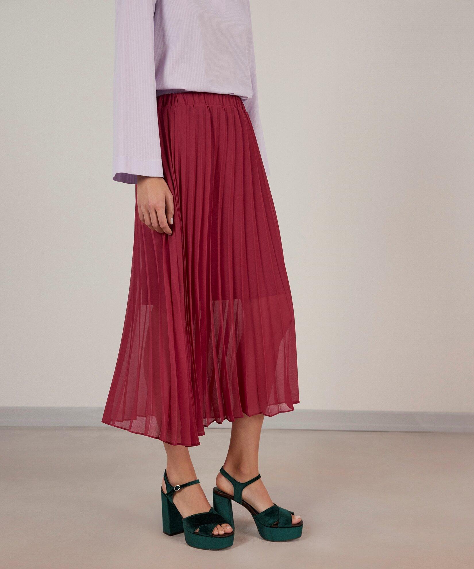 YARGICI Pliseli Etek