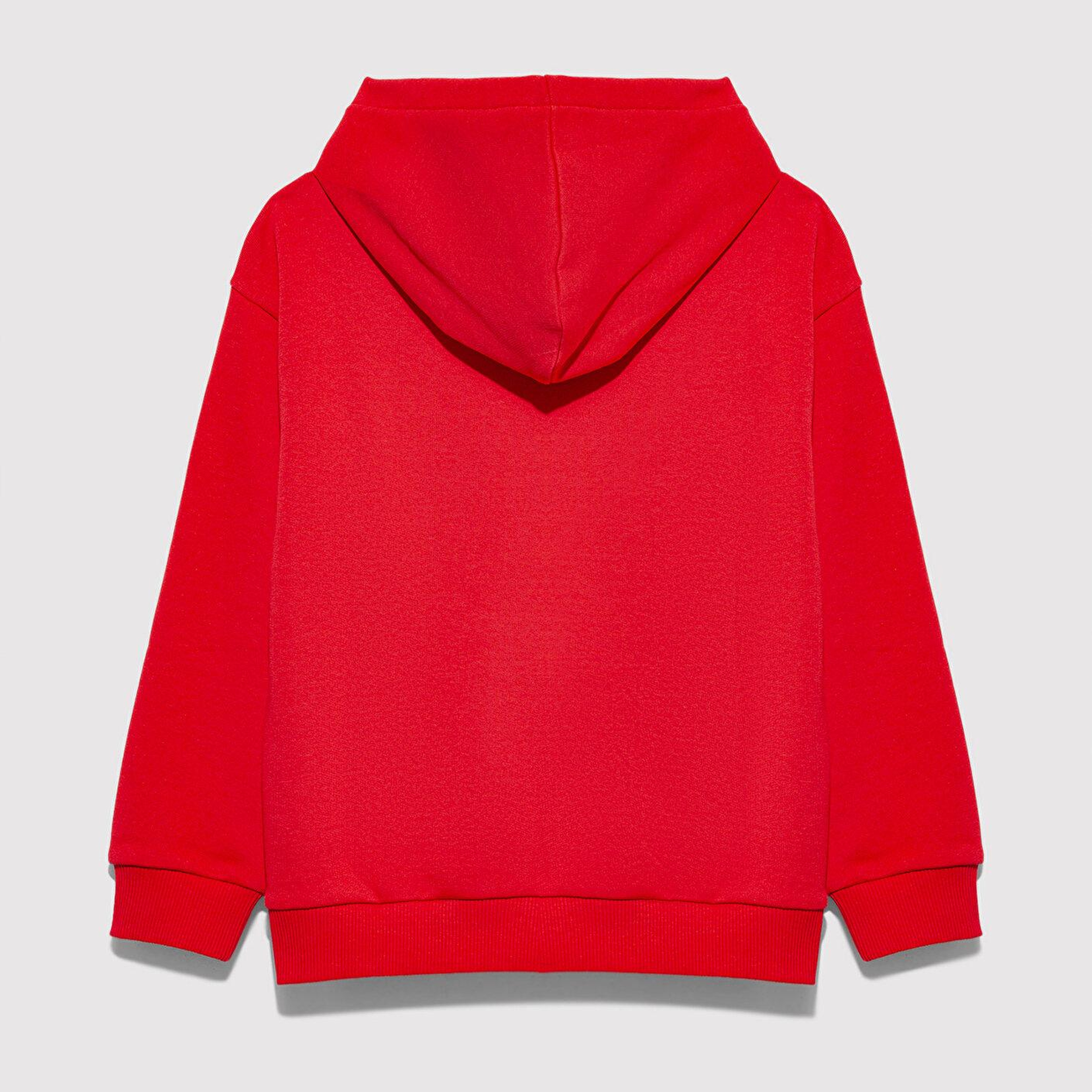 Mavi Mavi Baskılı Kırmızı Sweatshirt 6S10139-70478