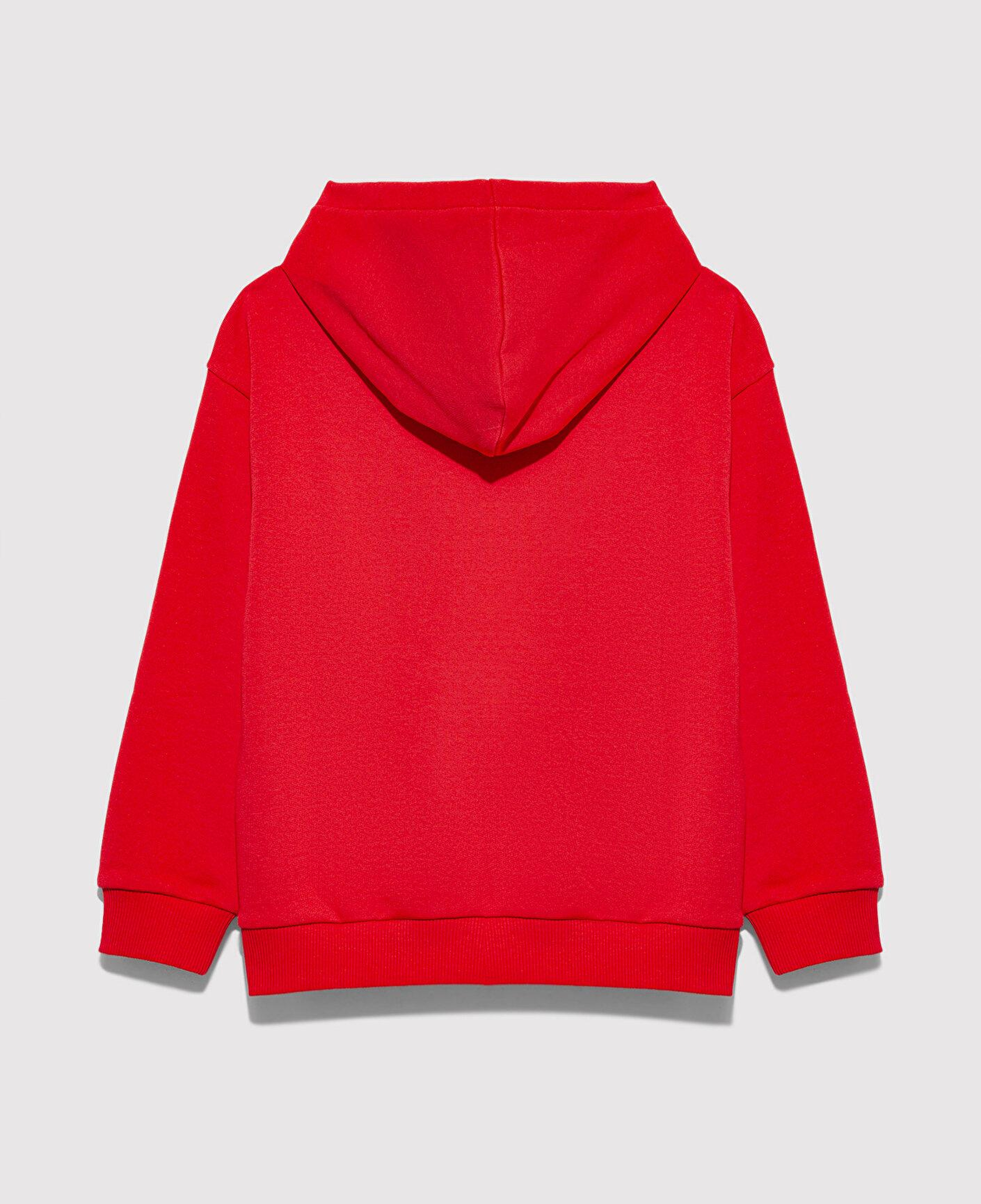 Mavi Mavi Baskılı Kırmızı Sweatshirt 6S10139-70478
