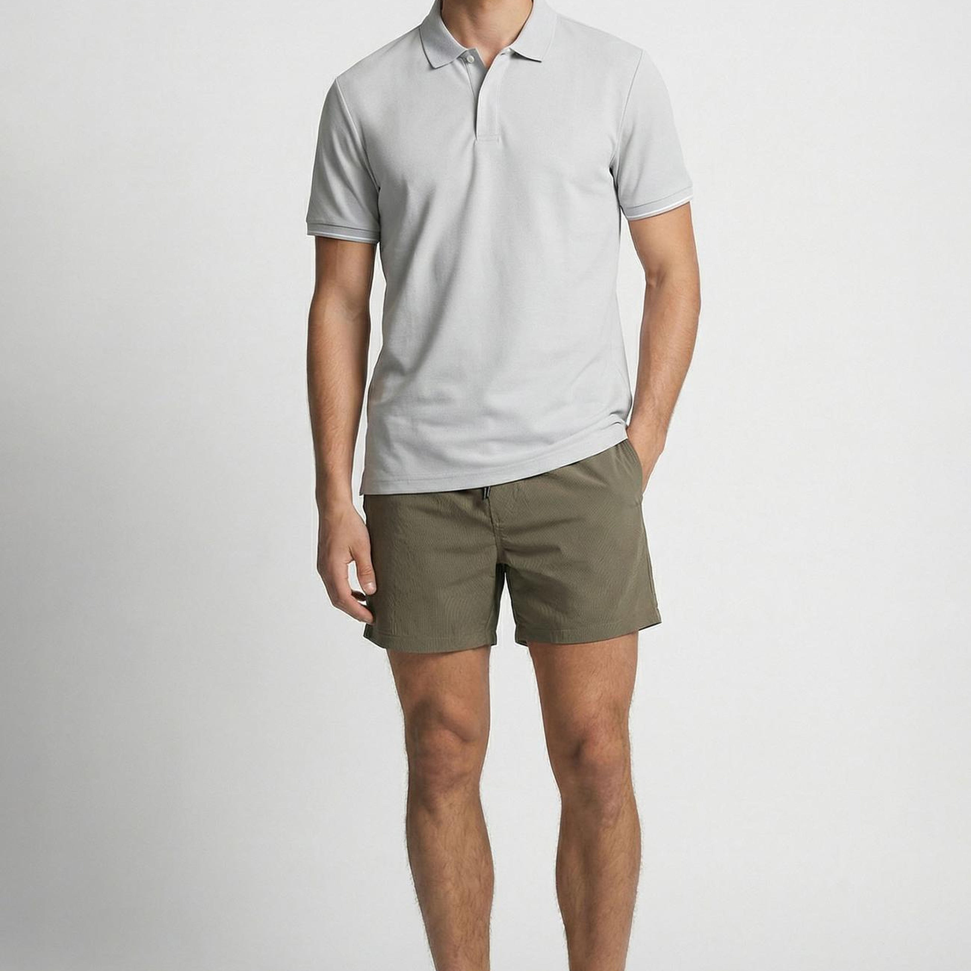 Network Erkek Mint Polo Yaka Pike T-Shirt