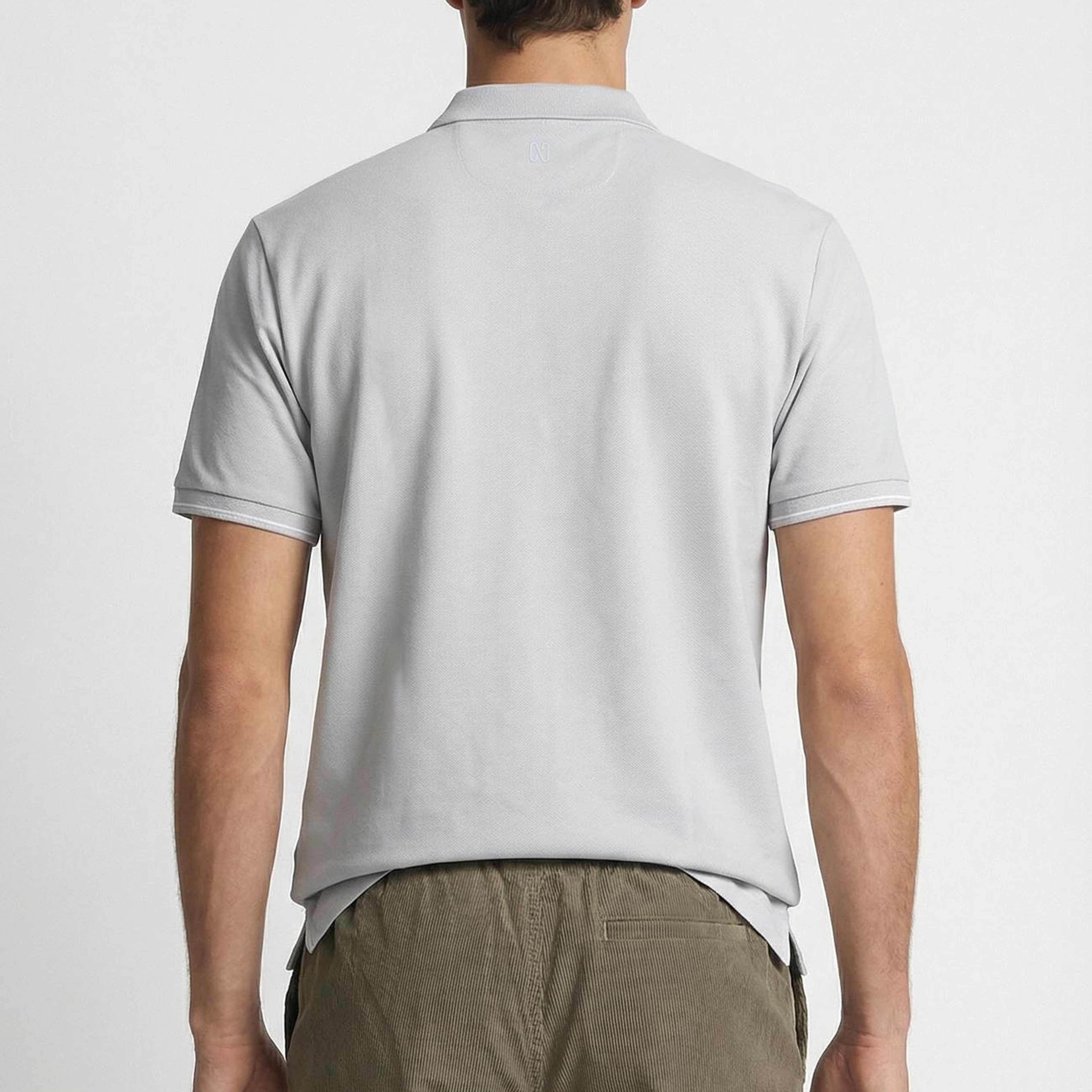 Network Erkek Mint Polo Yaka Pike T-Shirt