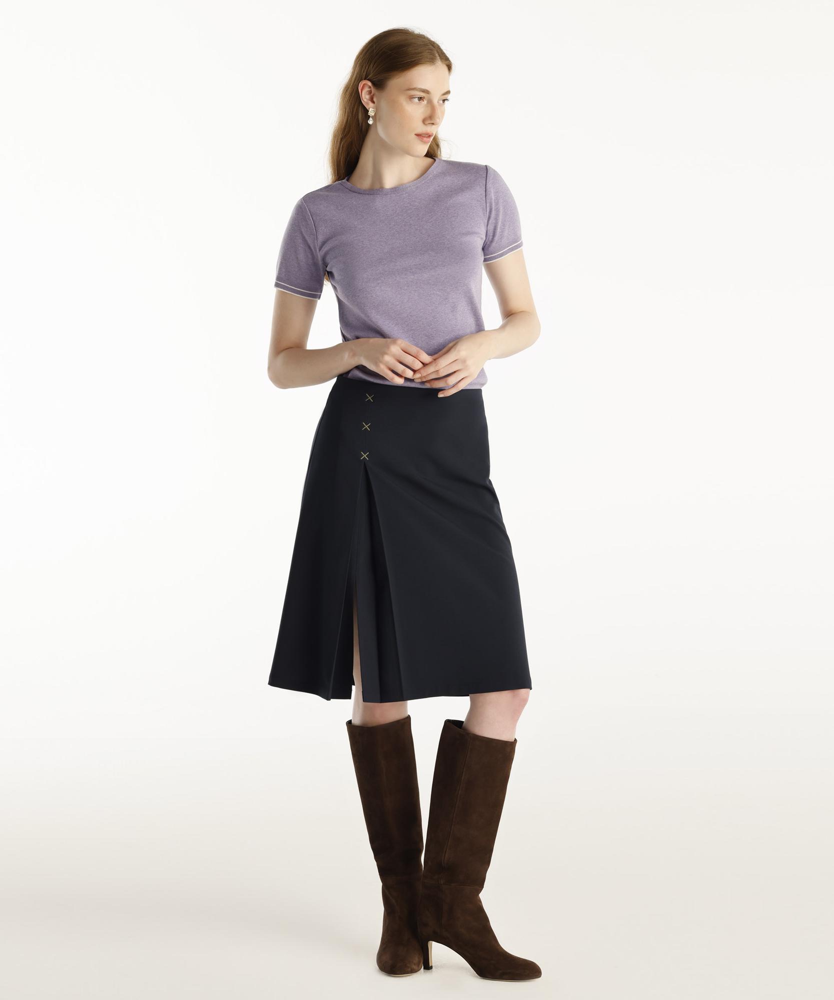 YARGICI Punteriz Detaylı Etek