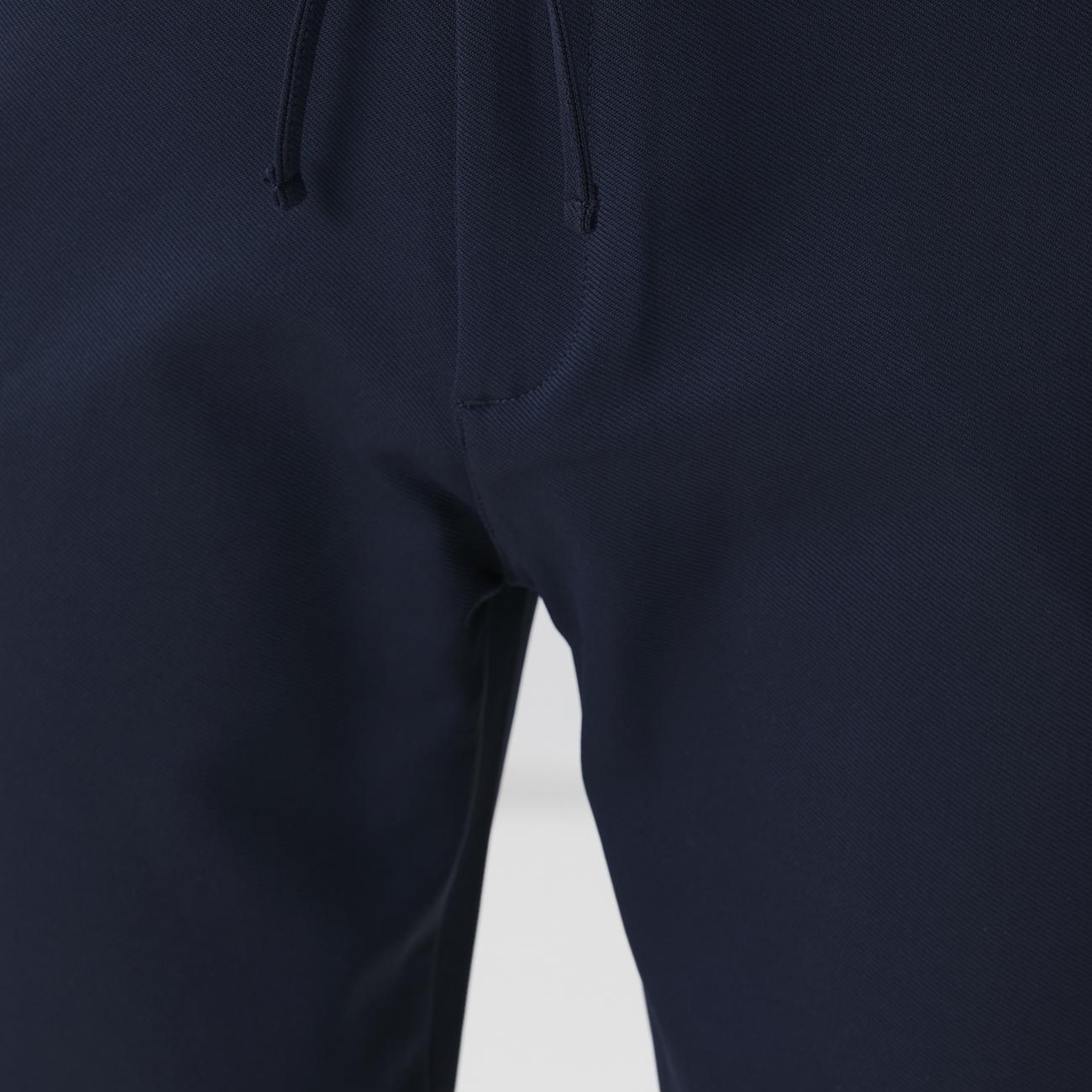 Network Erkek Lacivert Duble Paça Diyagonal Örme Jogger Pantolon