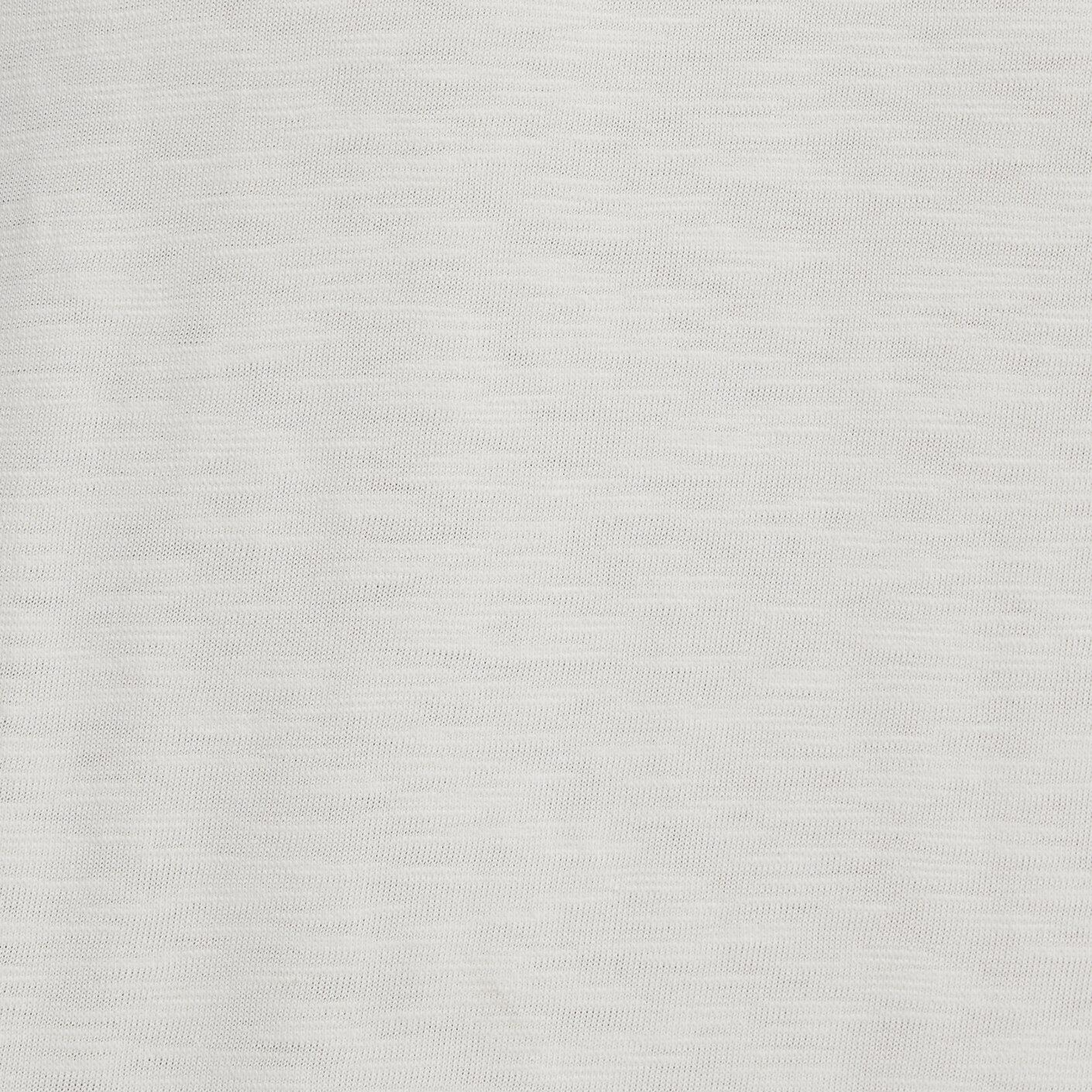 Mavi Ekru Basic Tişört Loose Fit / Bol Rahat Kesim 0613146-70056