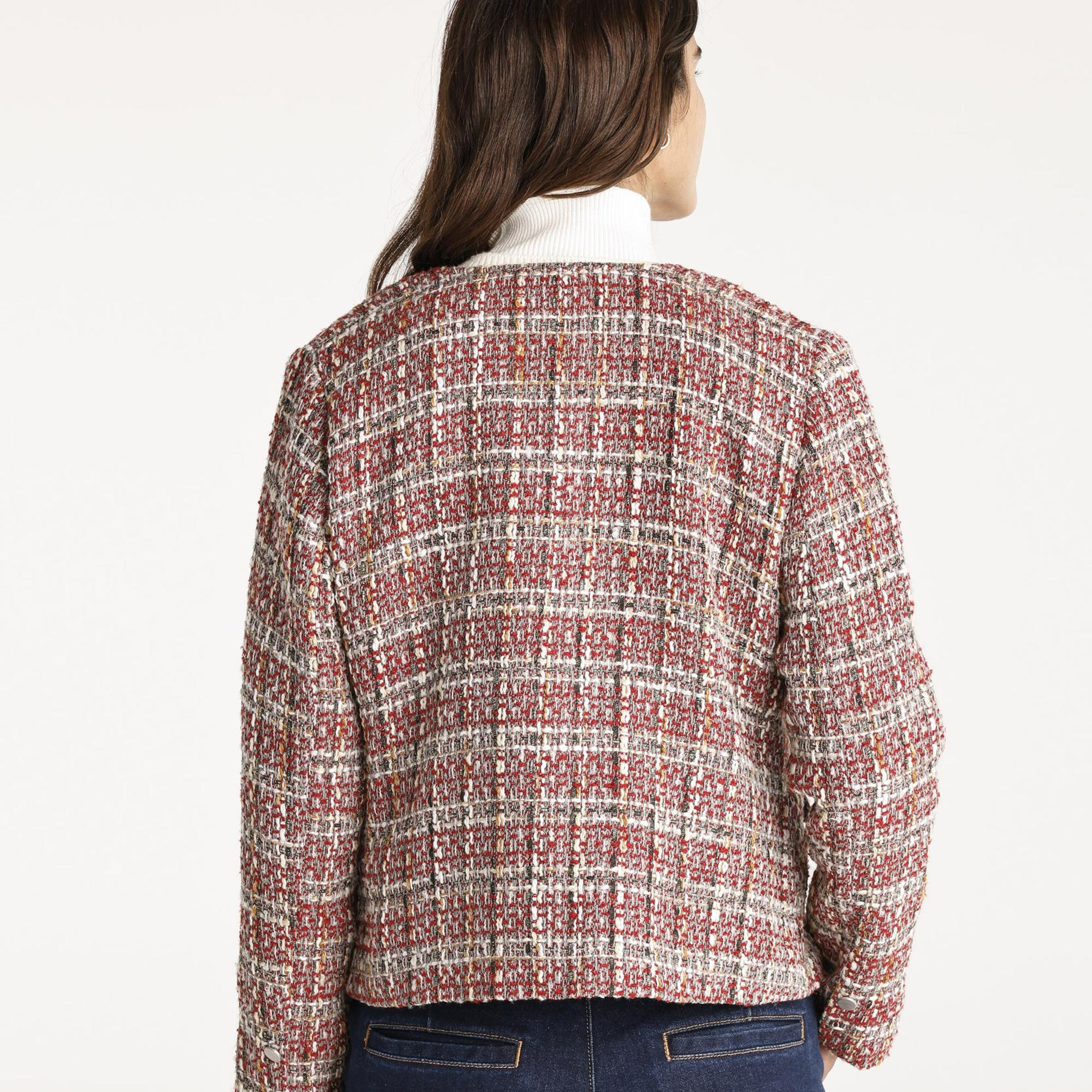 YARGICI Cep Detaylı Ceket