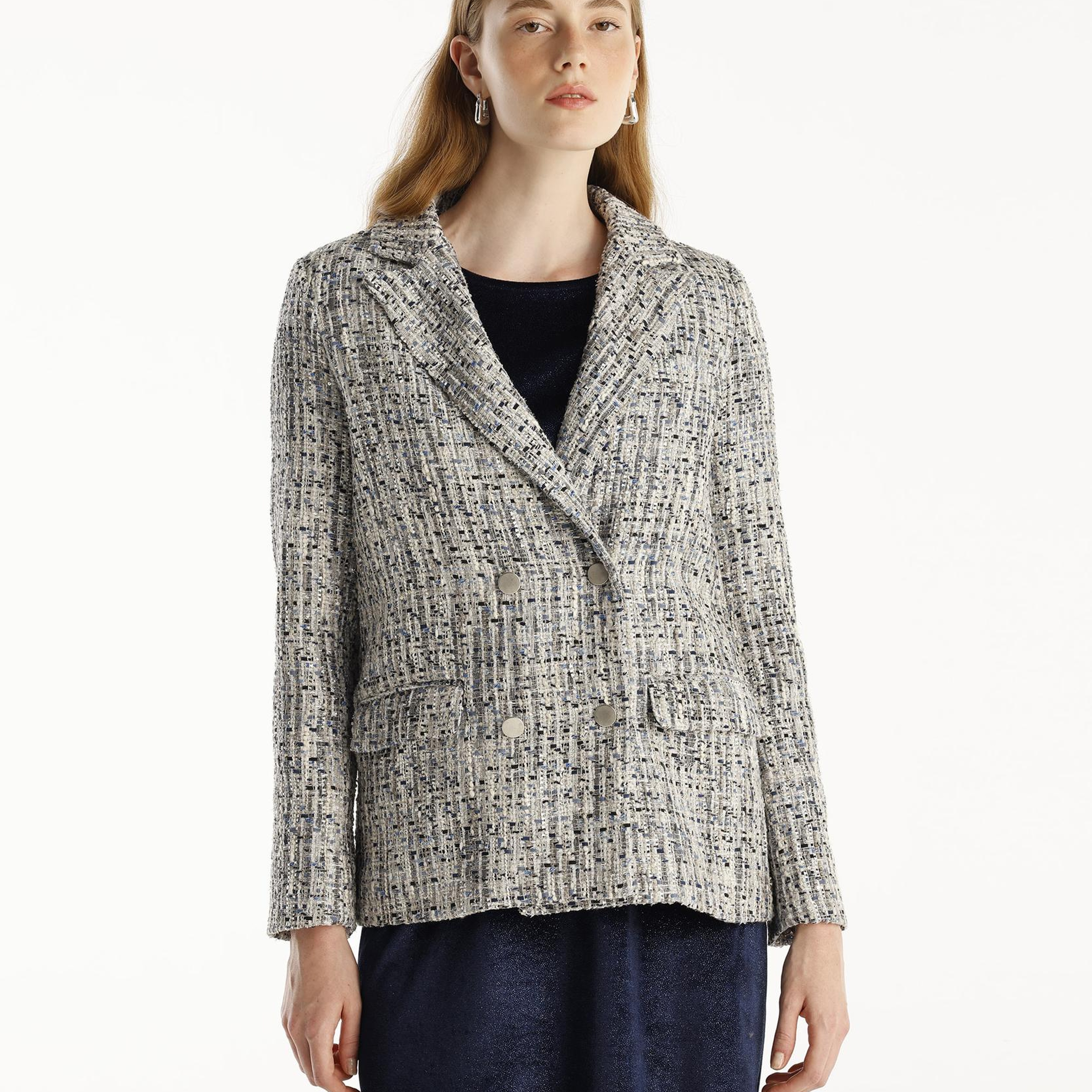 YARGICI Cep Detaylı Ceket