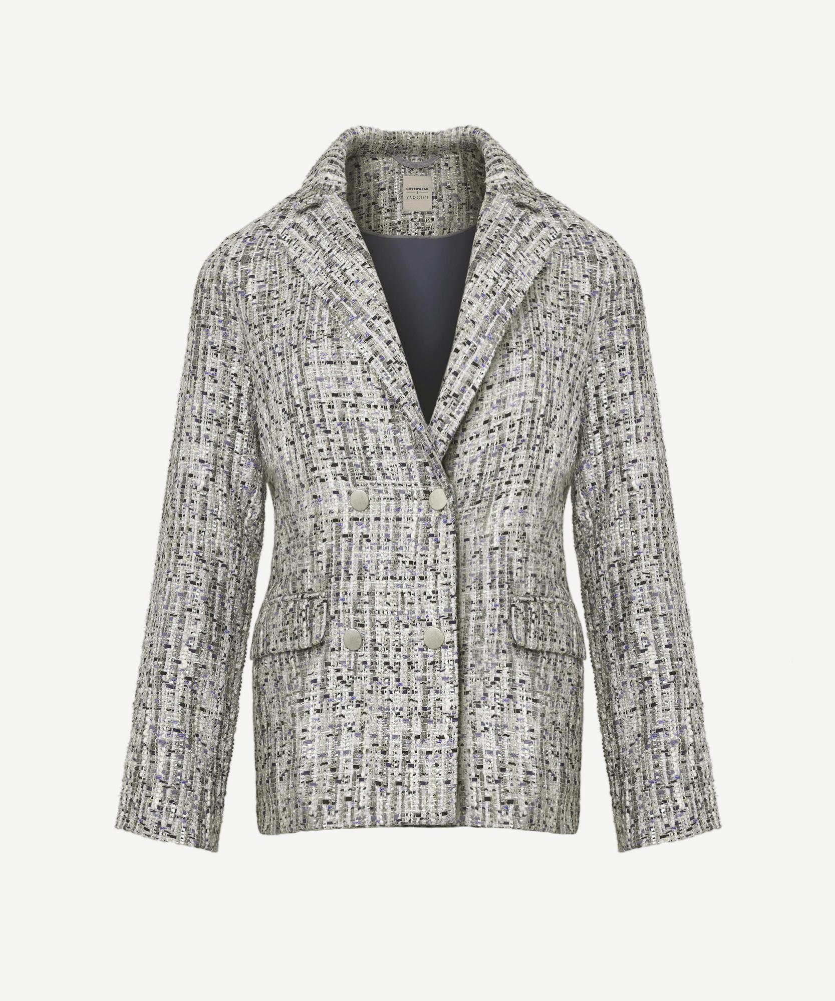 YARGICI Cep Detaylı Ceket