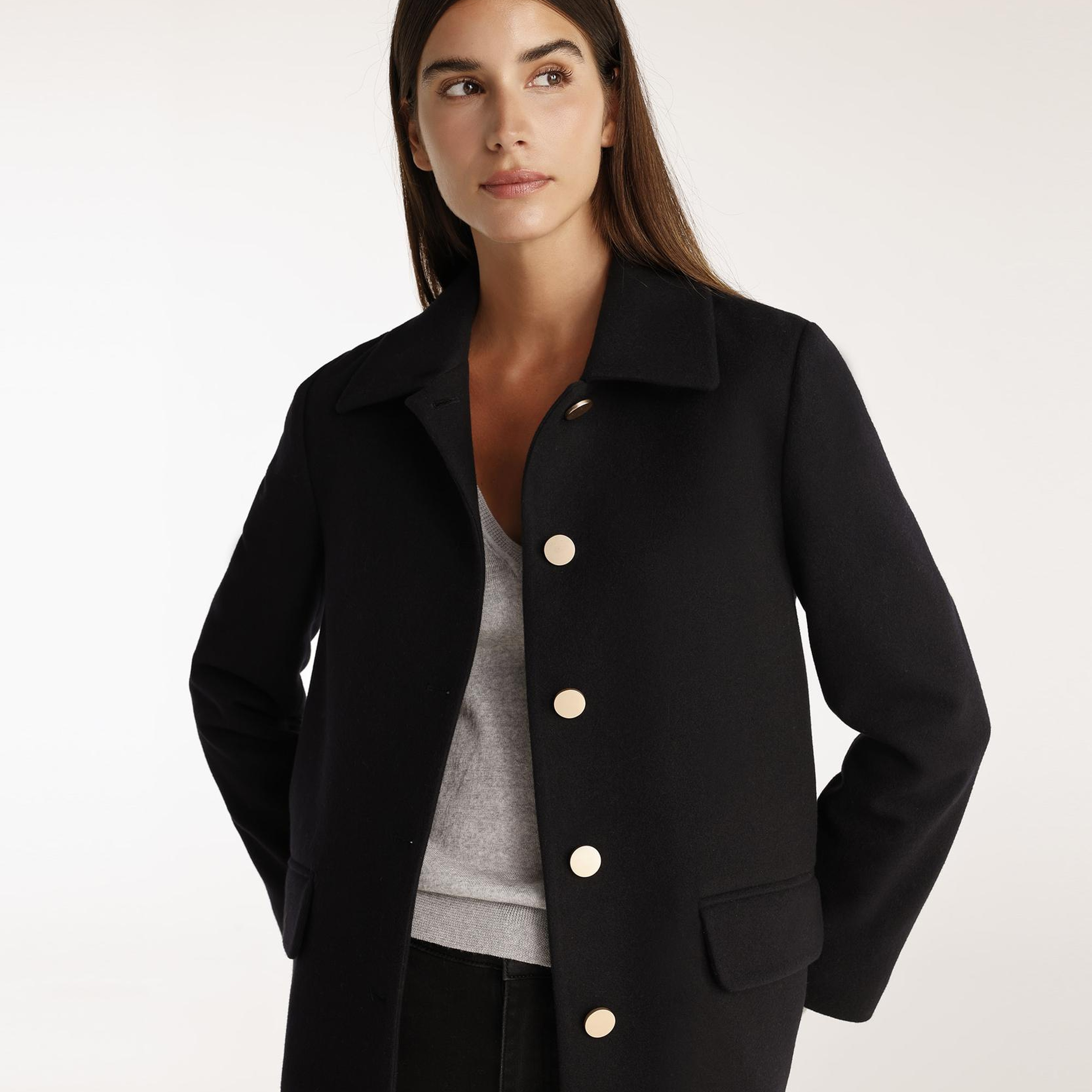 YARGICI Kısa Cep Detaylı Ceket