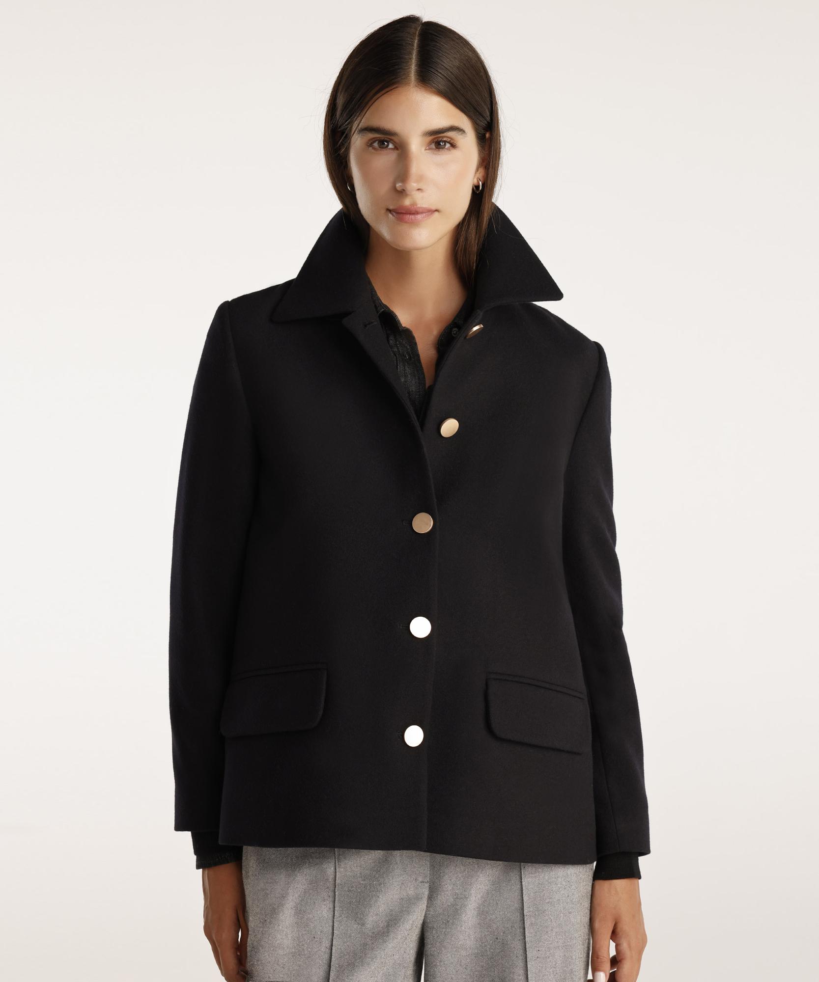 YARGICI Kısa Cep Detaylı Ceket