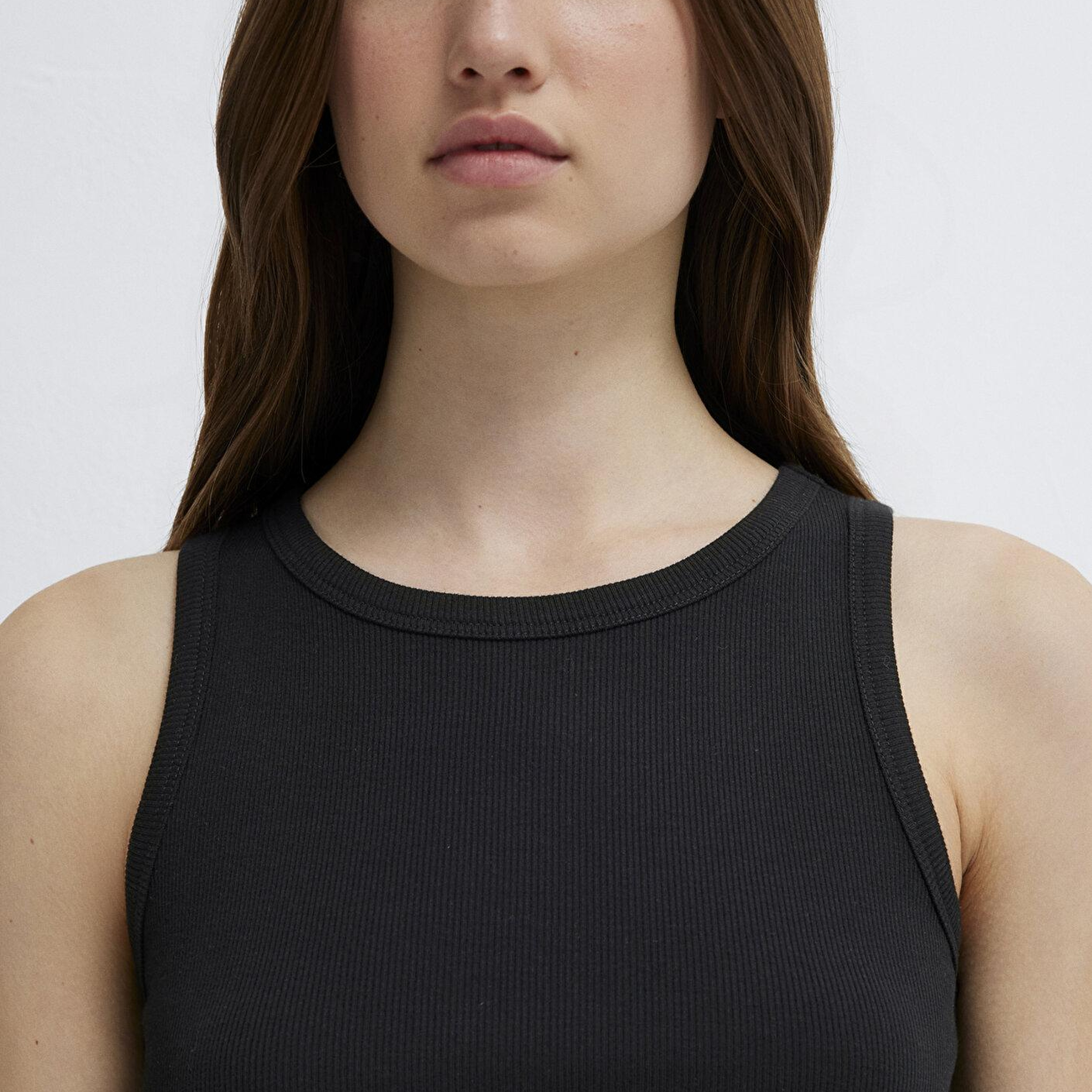Mavi Siyah Crop Atlet Crop / Kısa Kesim 1613810-900