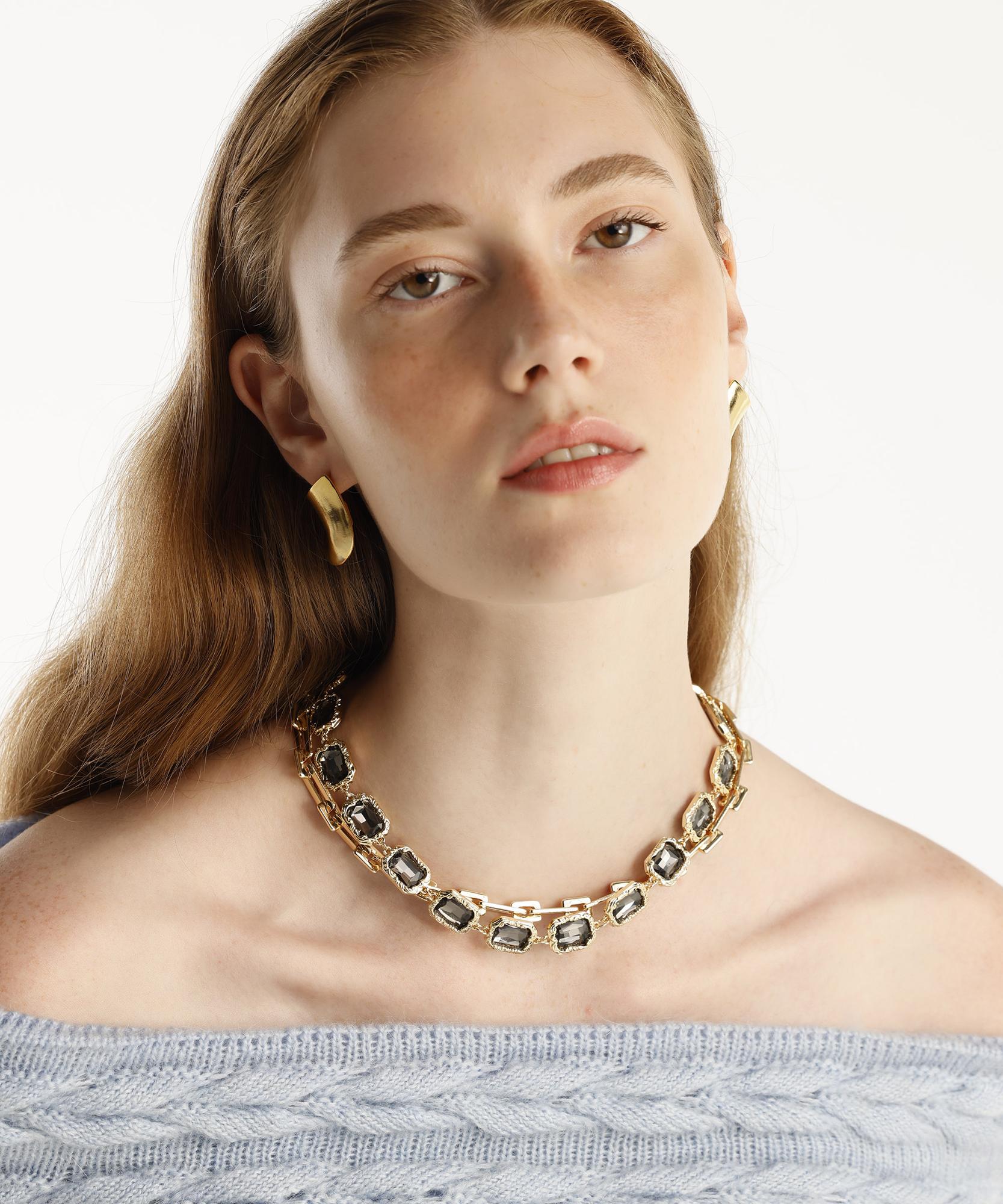 YARGICI Yaka Detaylı Kazak