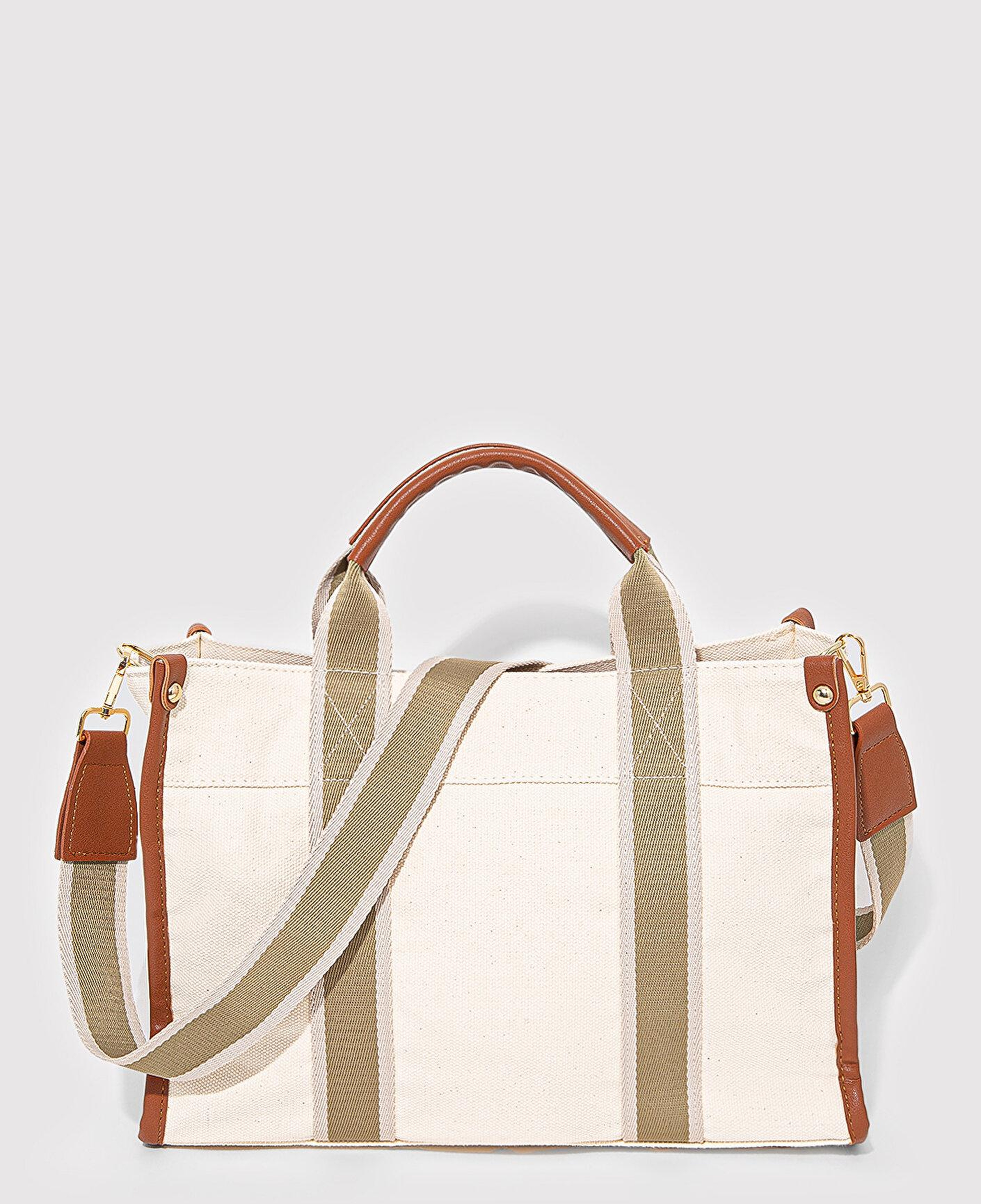 Mavi Ekru Tote Çanta 1912165-34523