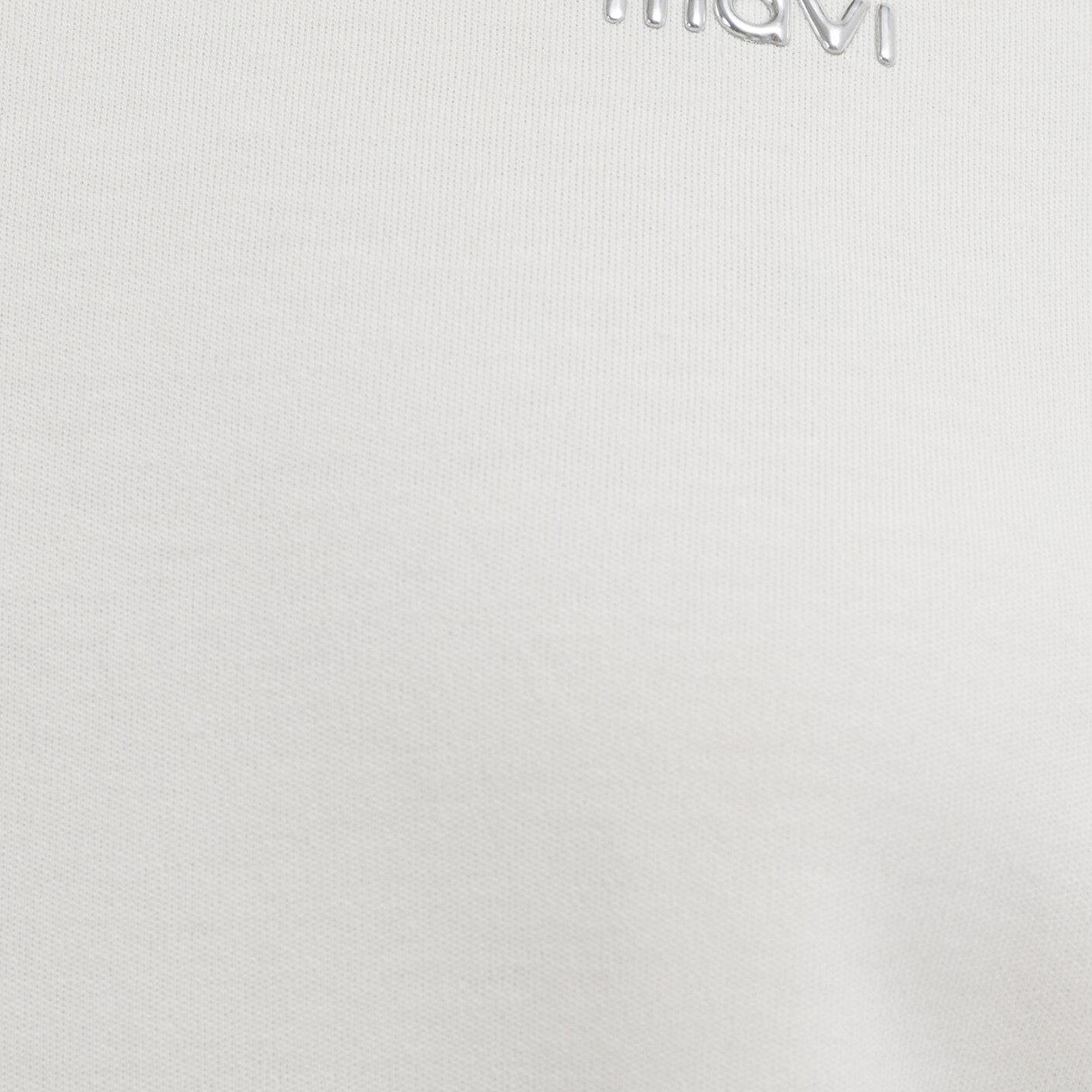 Mavi Mavi Logo Baskılı Ekru Tişört Regular Fit / Normal Kesim 1613882-80194