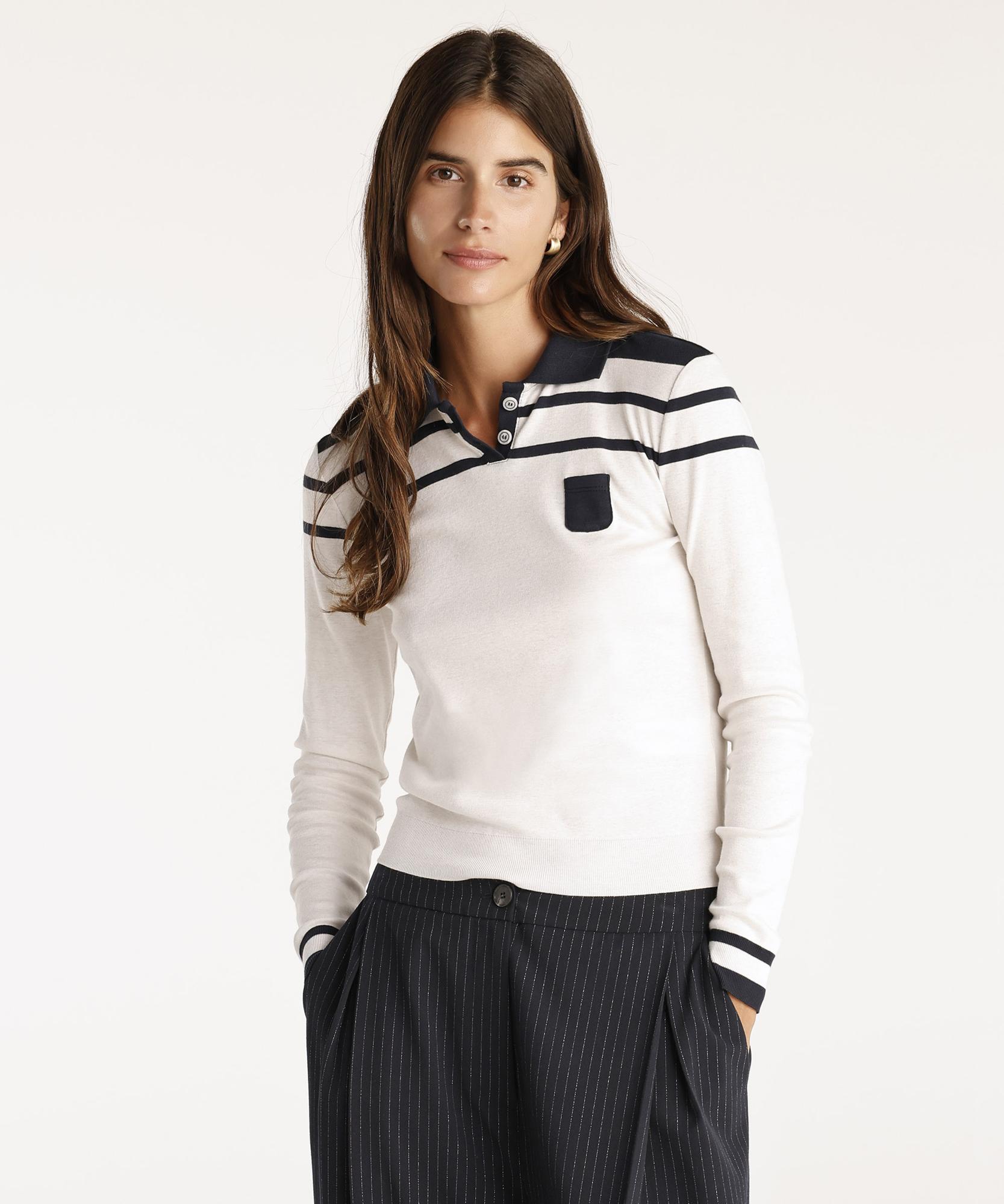 YARGICI Polo Yakalı Triko