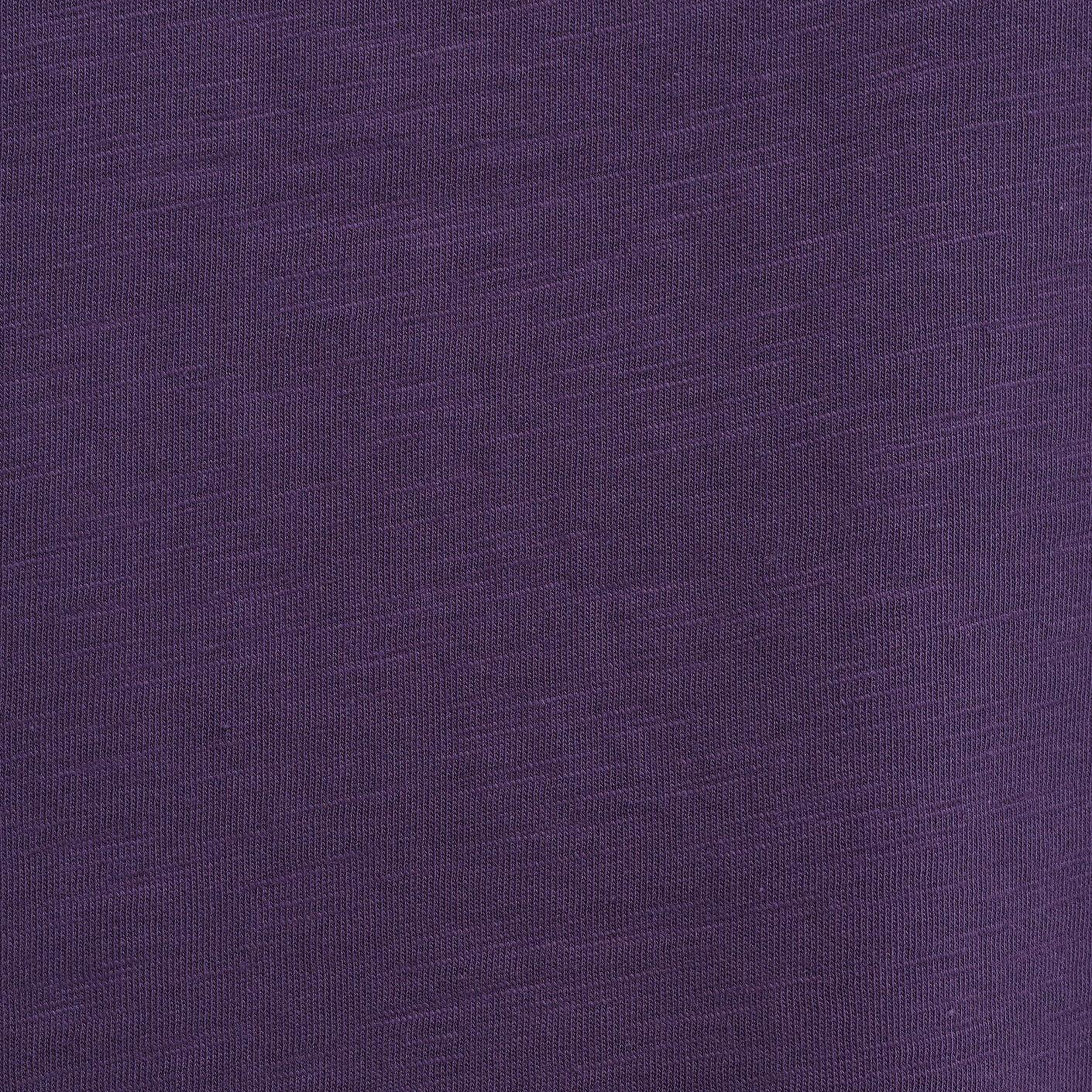 Mavi Bisiklet Yaka Mor Basic Tişört Regular Fit / Normal Kesim 1614177-70666