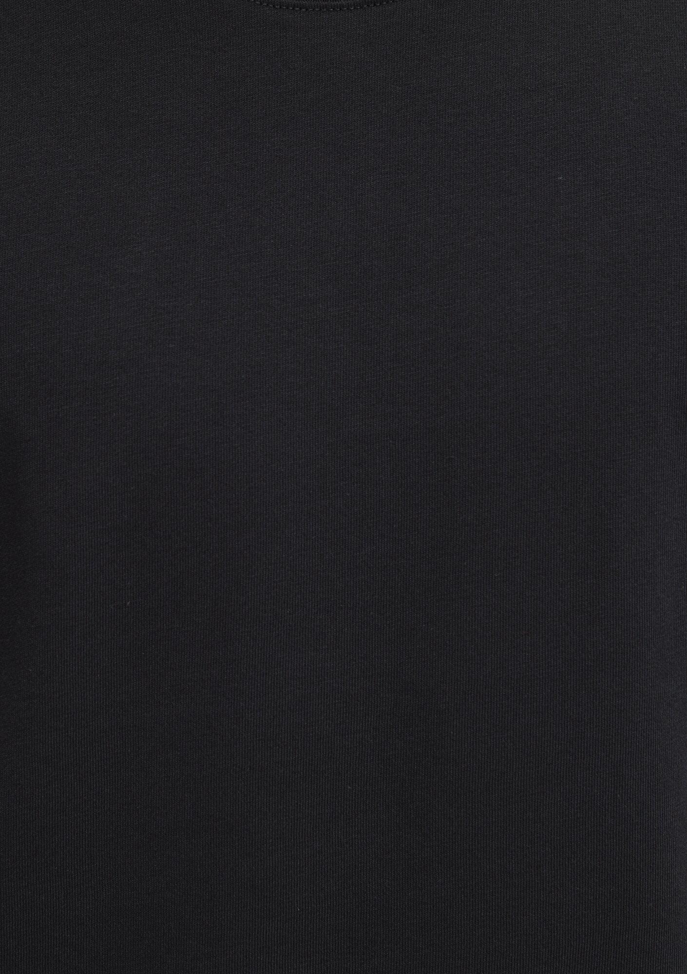 Mavi Siyah Basic Tişört Loose Fit / Bol Rahat Kesim 066249-900