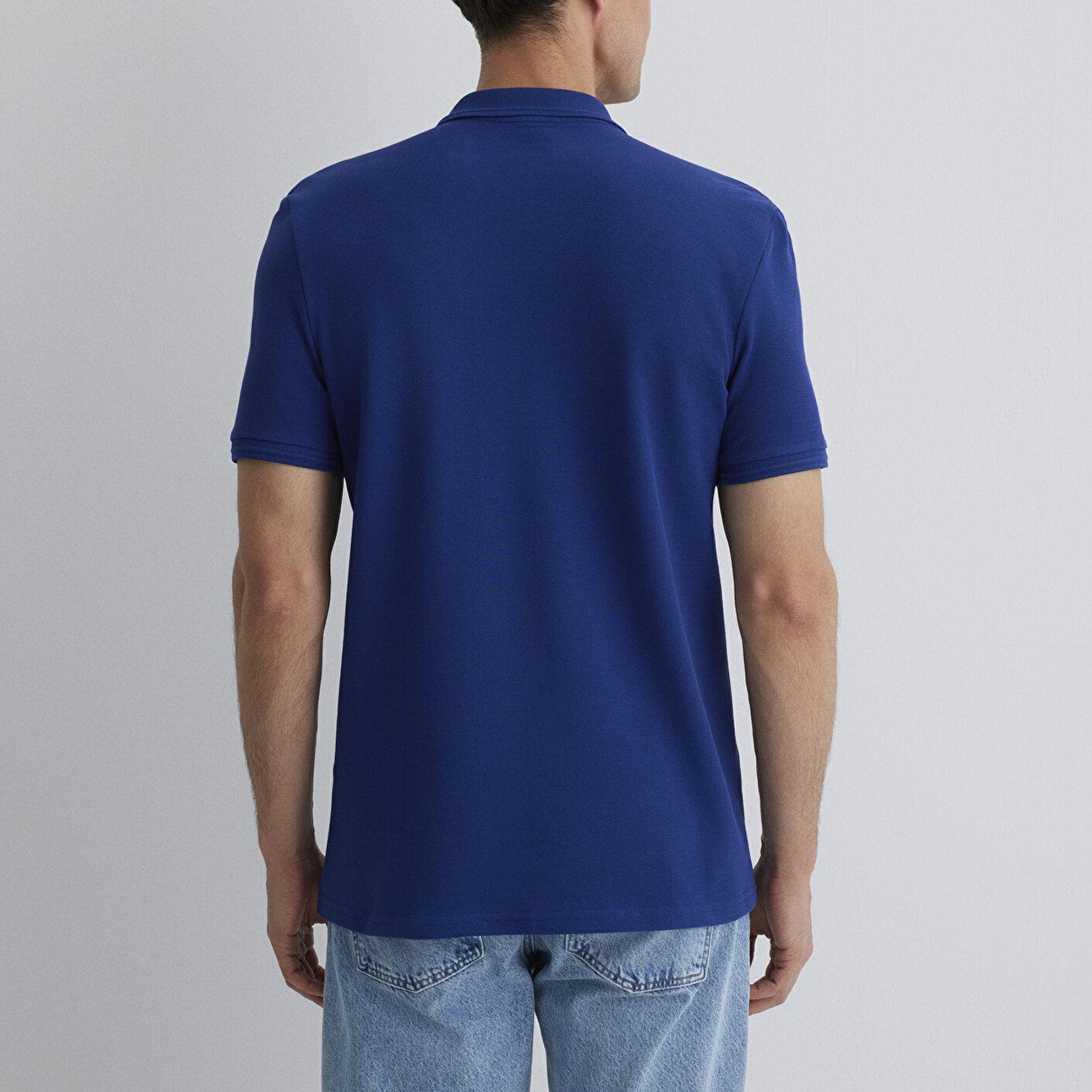 Mavi Mavi Polo Tişört Slim Fit / Dar Kesim 064946-70758