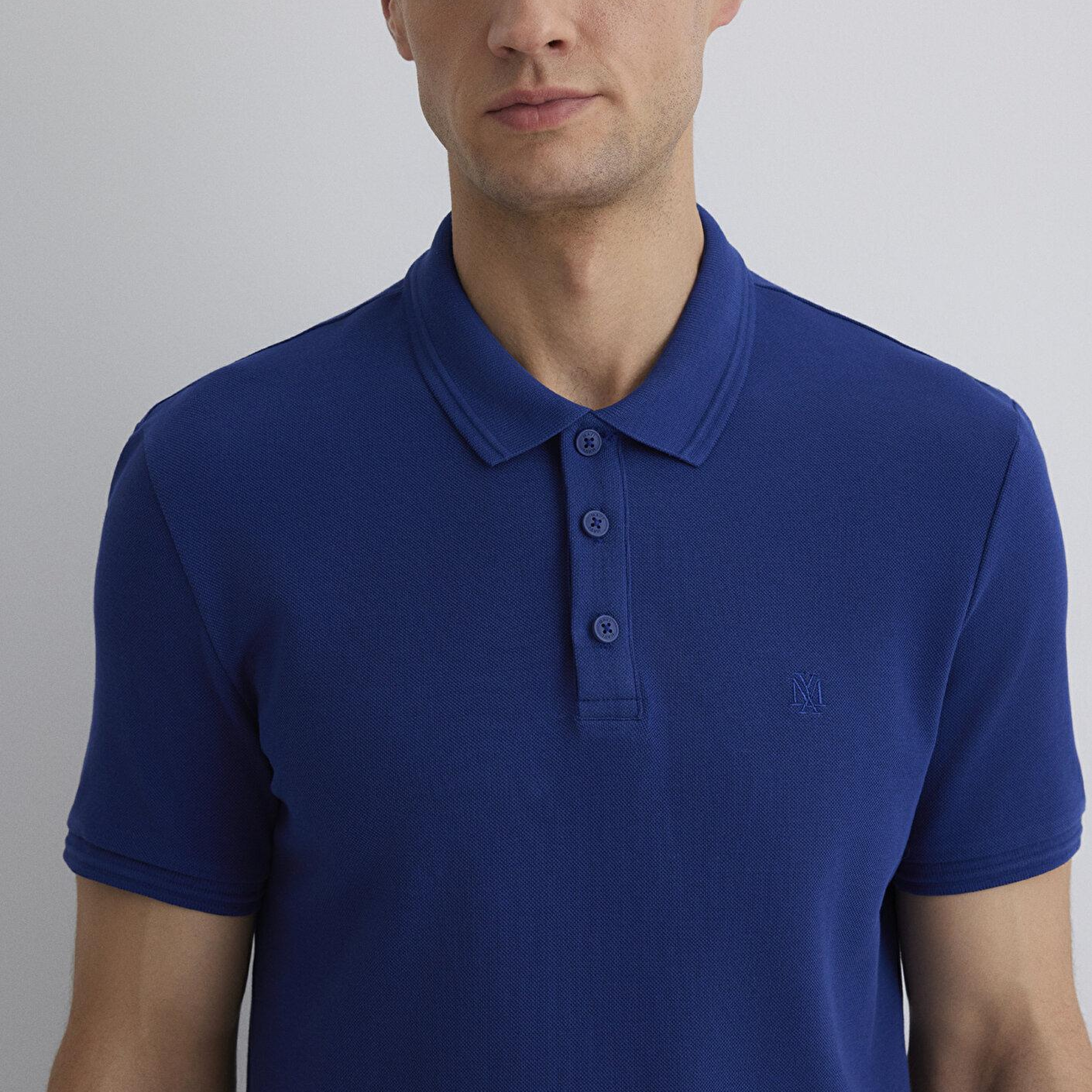Mavi Mavi Polo Tişört Slim Fit / Dar Kesim 064946-70758