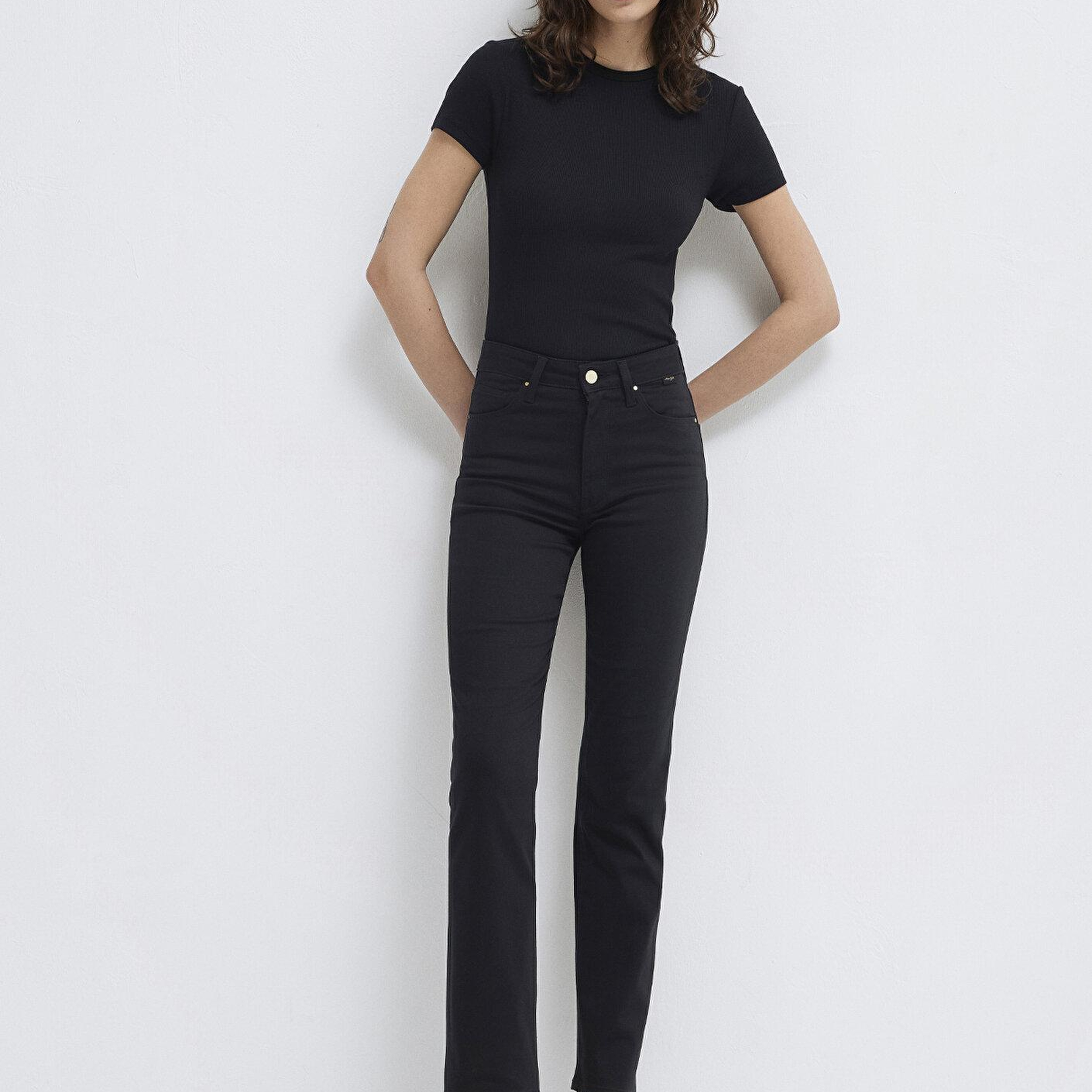 Mavi Kendra Gold Klasik Siyah Jean Pantolon 1074622002