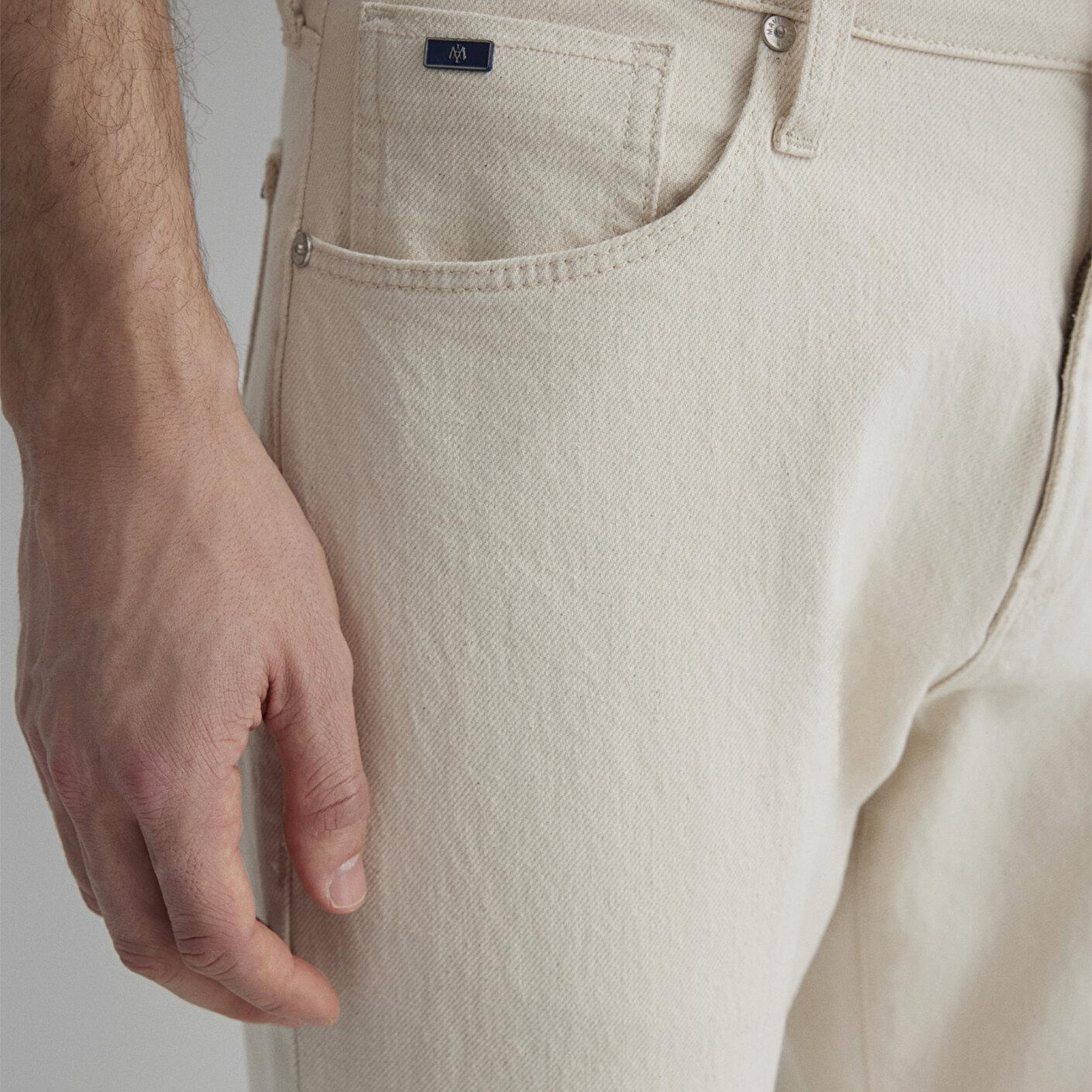 Mavi Milan Classic Denim Ekru Jean Pantolon 0081087654