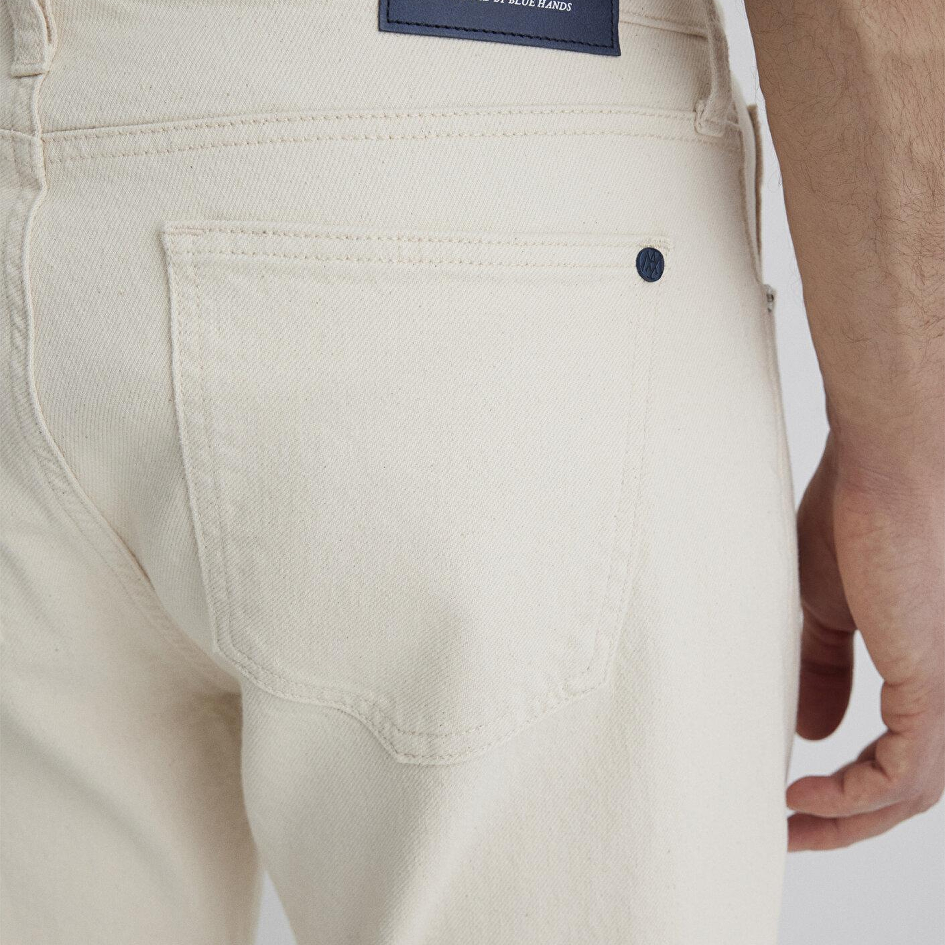 Mavi Milan Classic Denim Ekru Jean Pantolon 0081087654