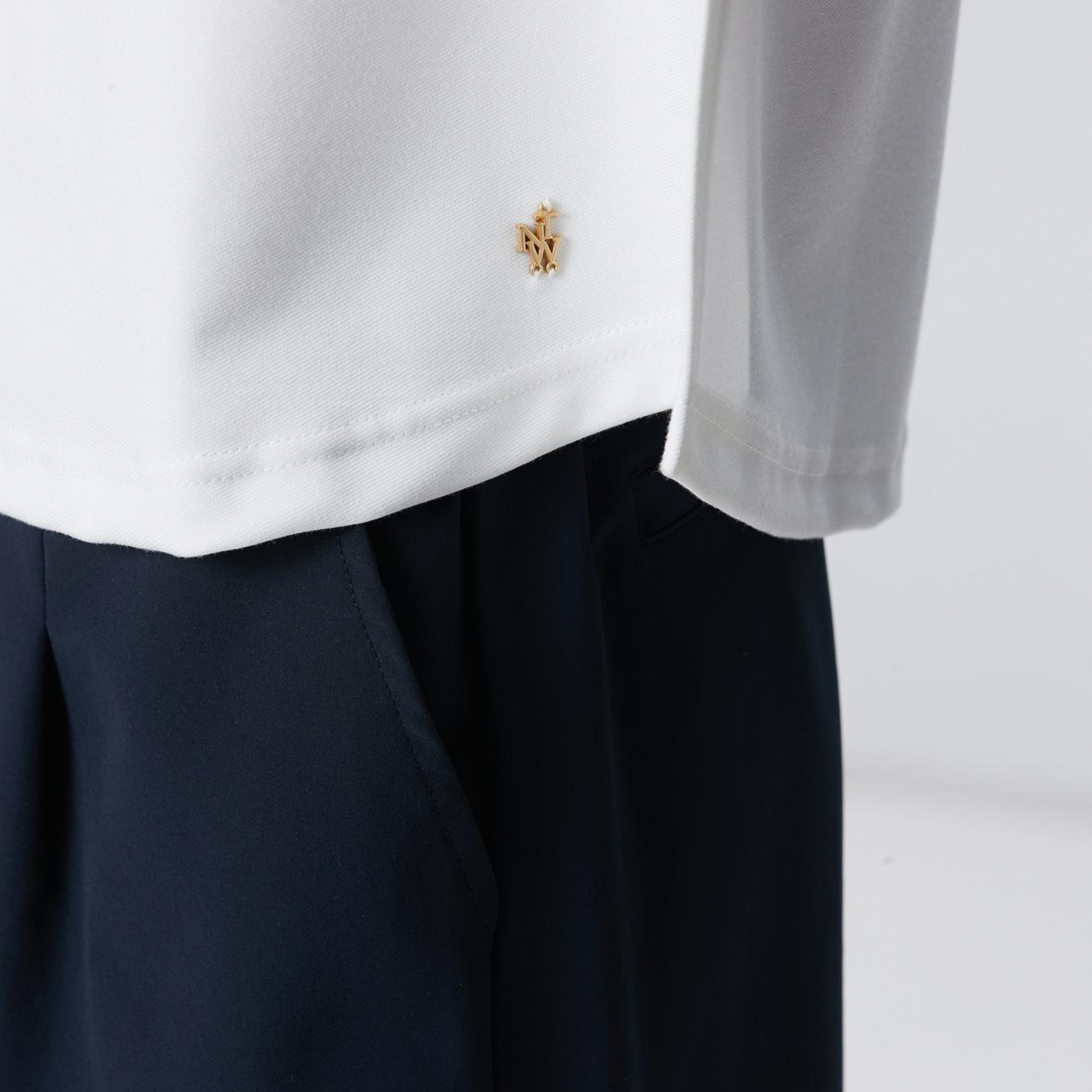 Network Kadın Kırık Beyaz Modal Karışımlı Sweatshirt