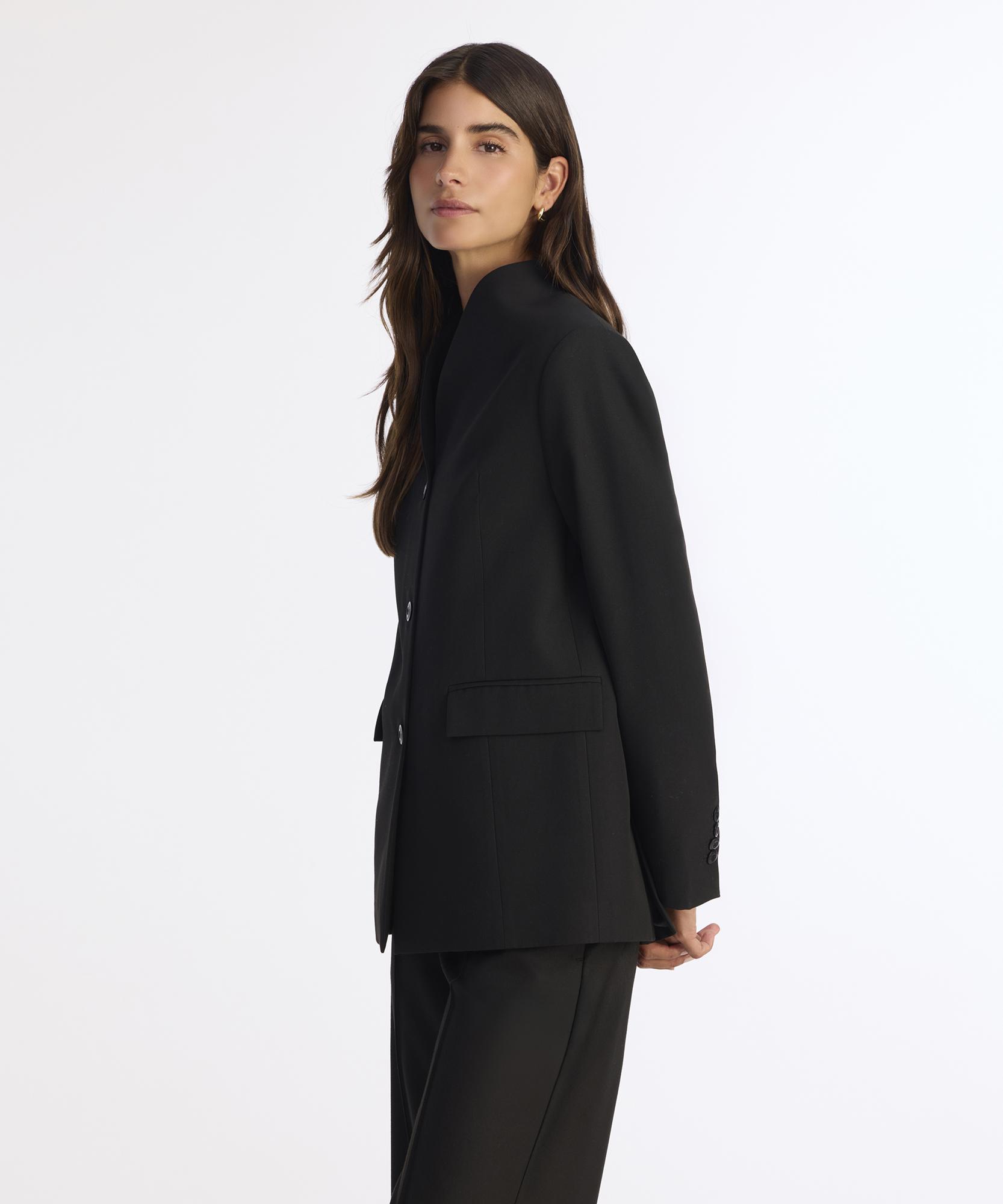 YARGICI Regular Hakim Yaka Uzun Kol Ceket