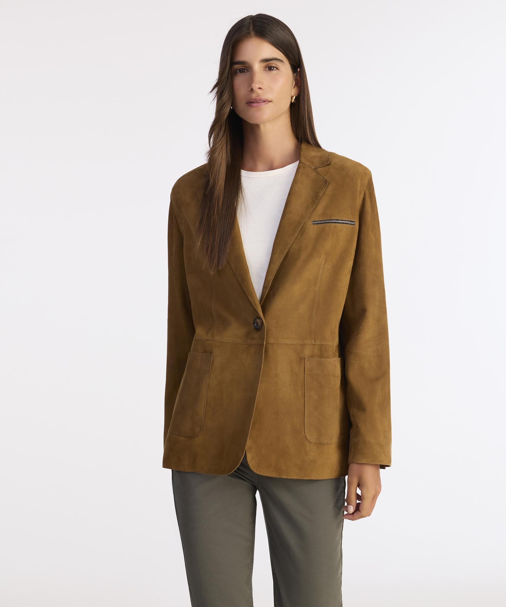 YARGICI Regular Kırlangıç Yaka Uzun Kol Ceket