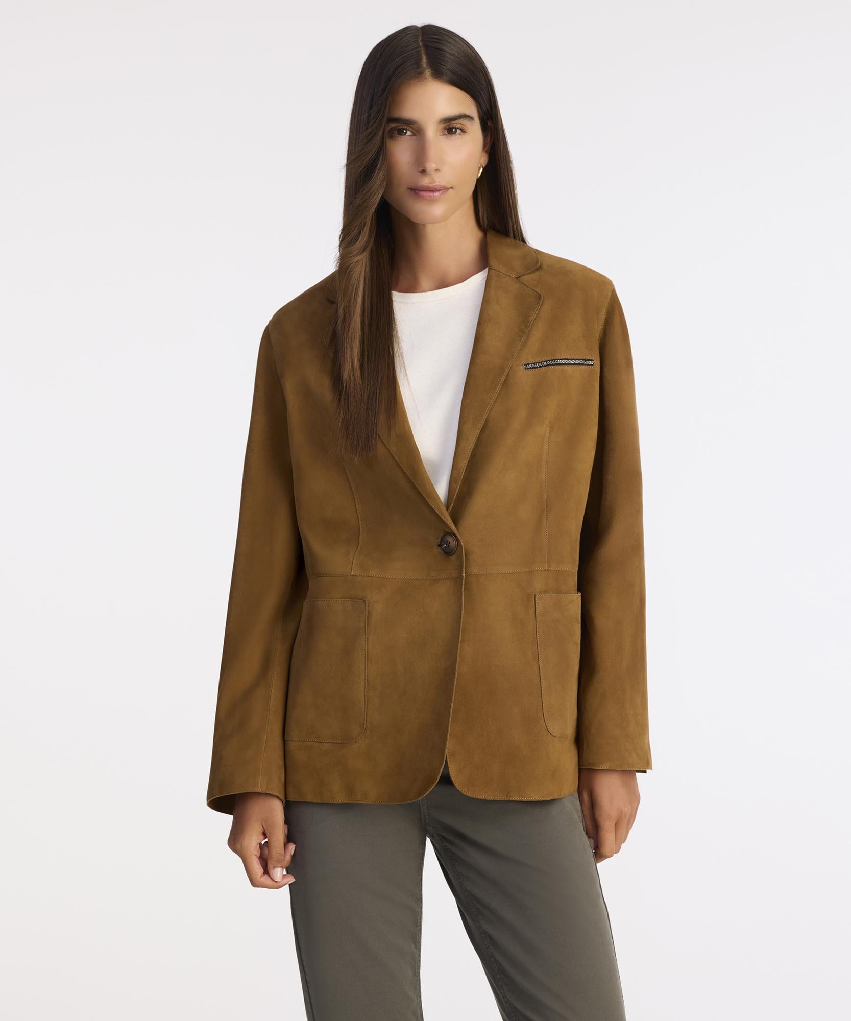 YARGICI Regular Kırlangıç Yaka Uzun Kol Ceket