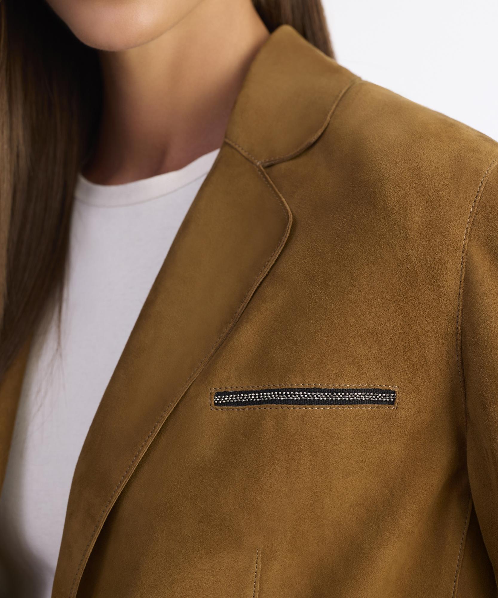 YARGICI Regular Kırlangıç Yaka Uzun Kol Ceket