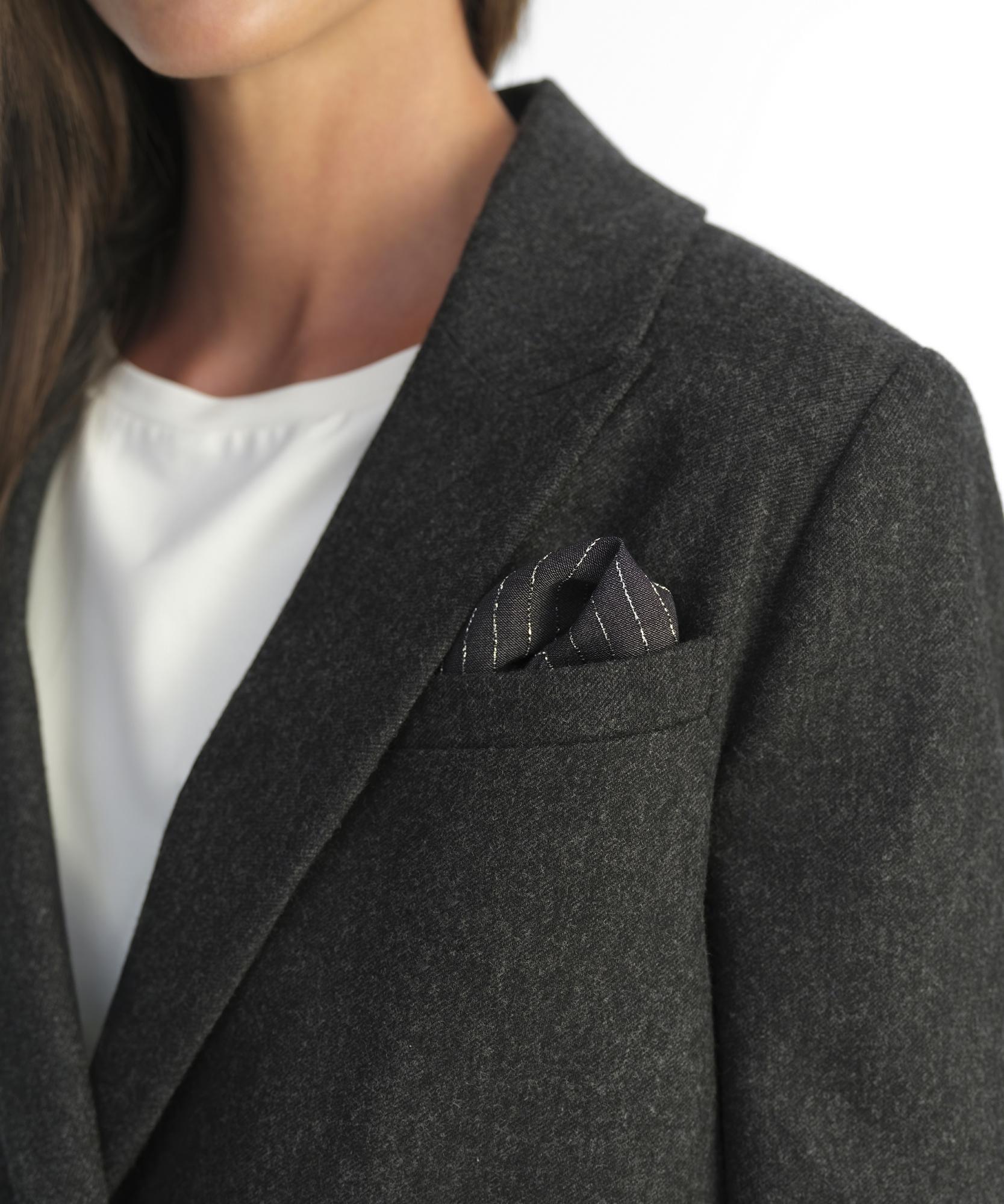 YARGICI Regular Ceket Yaka Uzun Kol Ceket