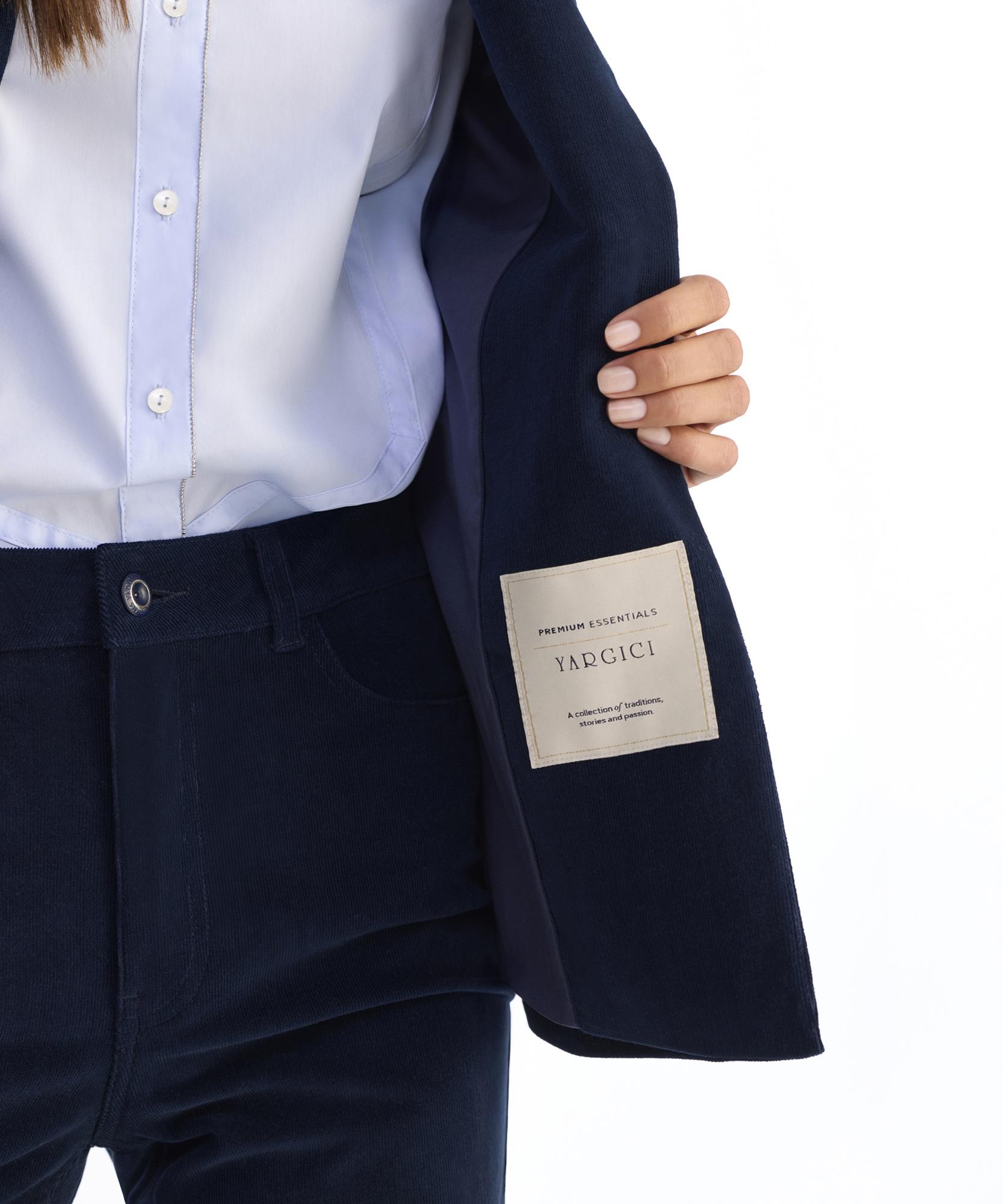 YARGICI Regular Ceket Yaka Uzun Kol Ceket