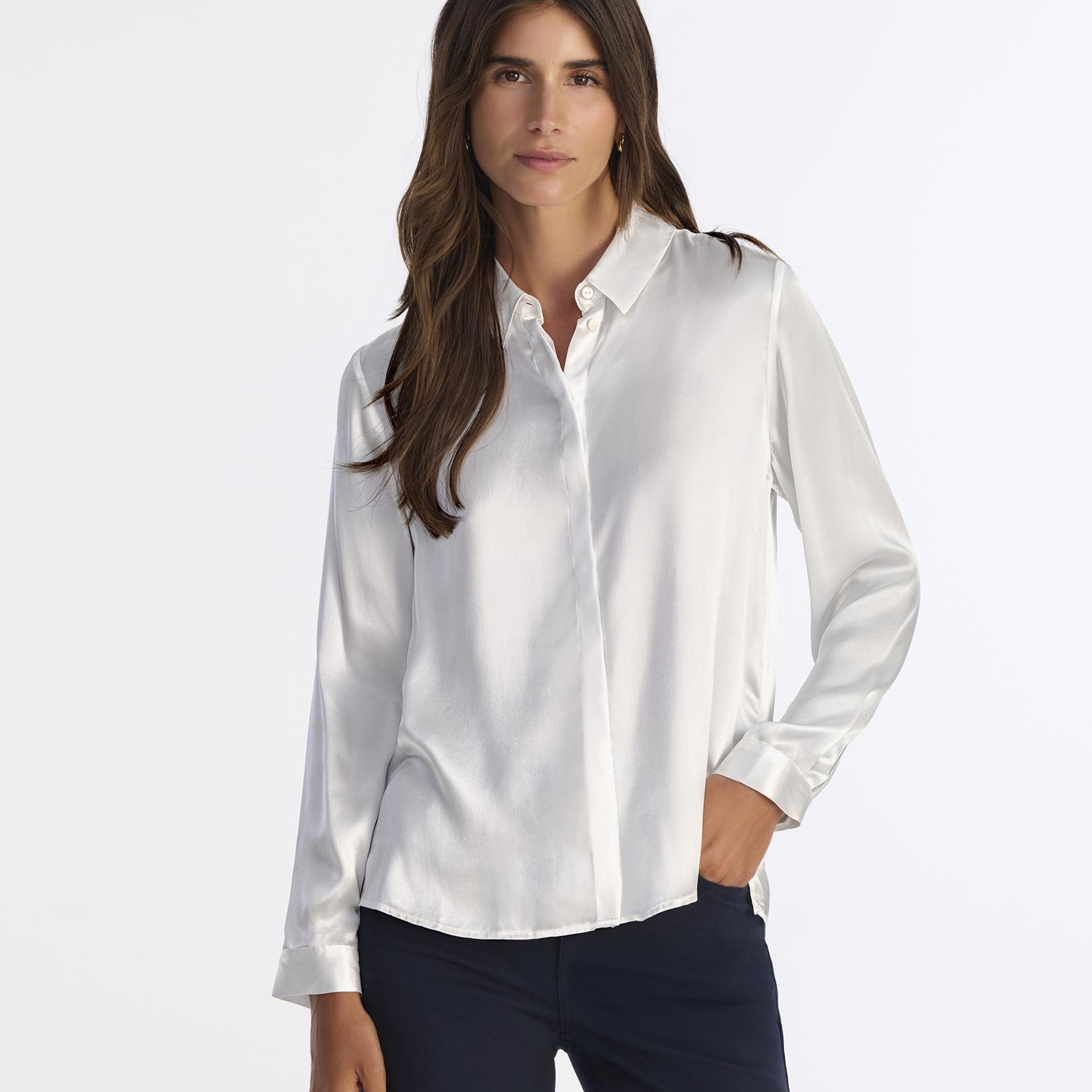 YARGICI Regular Gömlek Yaka Uzun Kol Gömlek