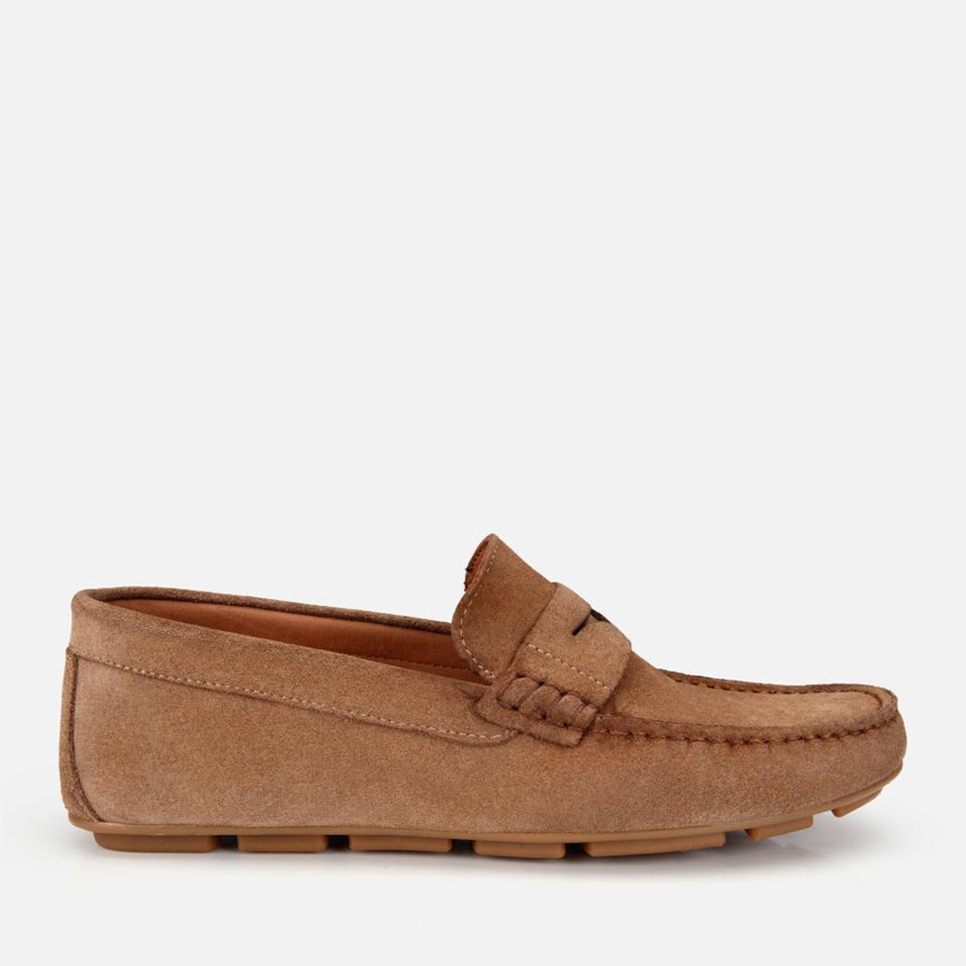 Erkek Süet Deri Açık Kahverengi Comfort Günlük Loafer