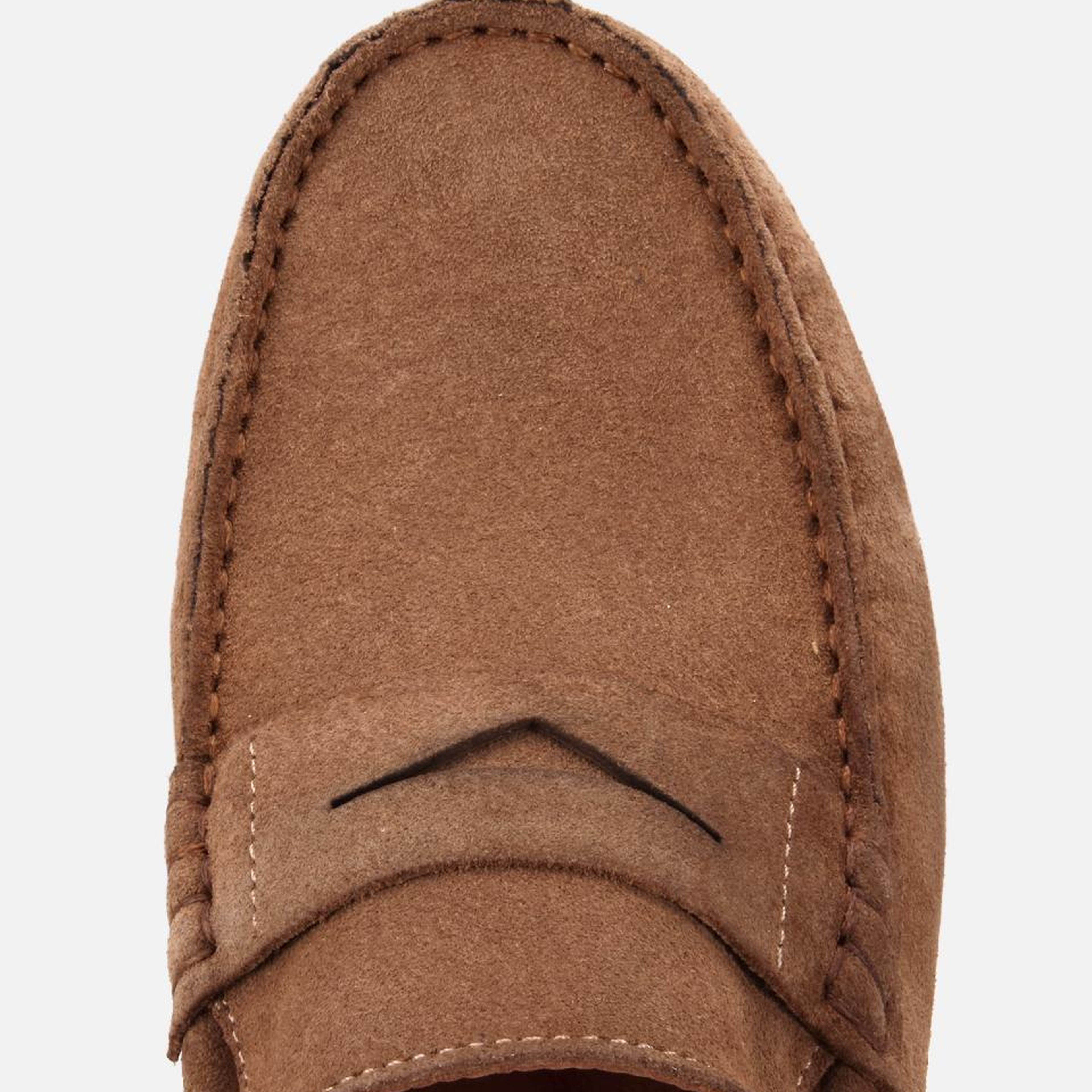 Erkek Süet Deri Açık Kahverengi Comfort Günlük Loafer