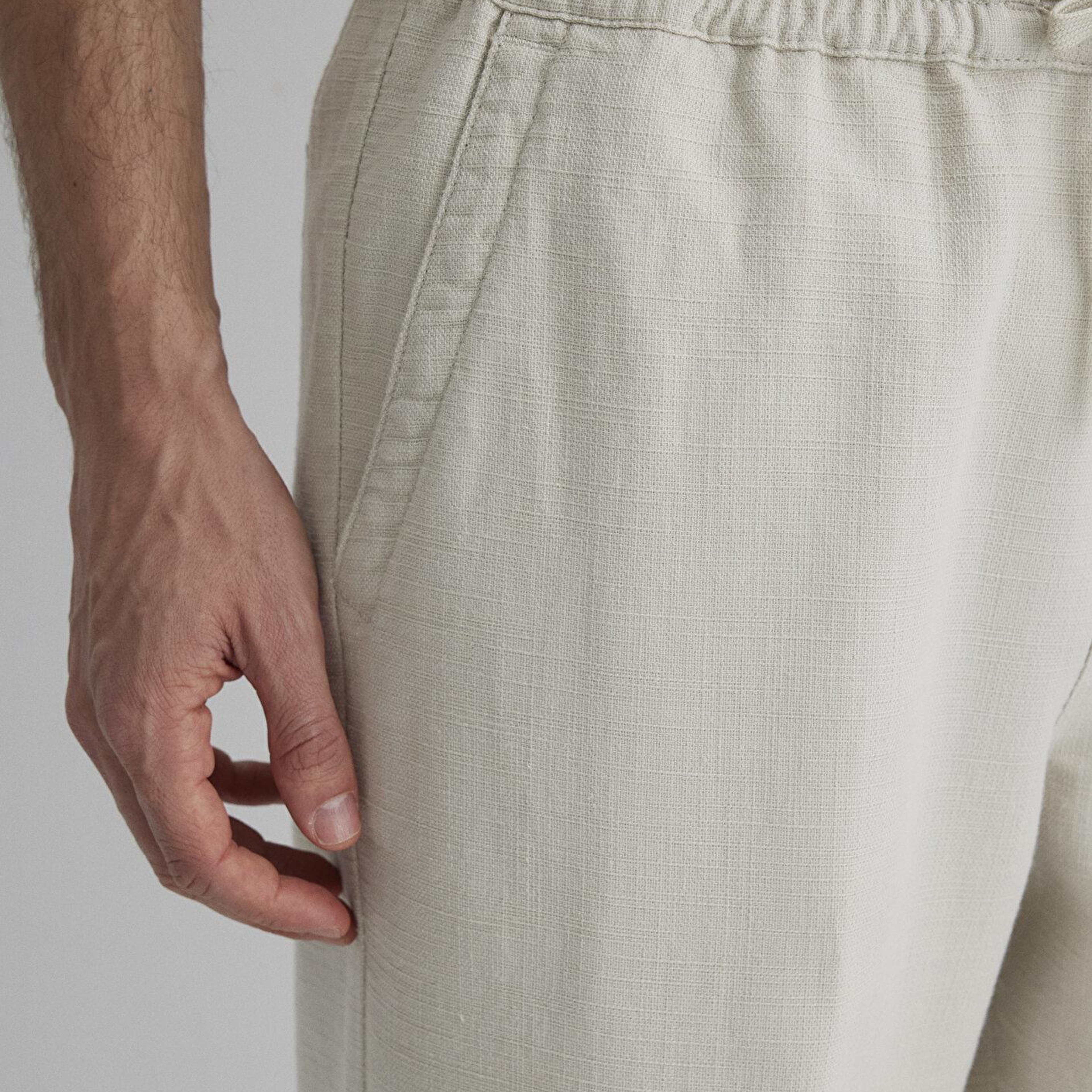 Mavi Bej Pantolon 0010447-70144