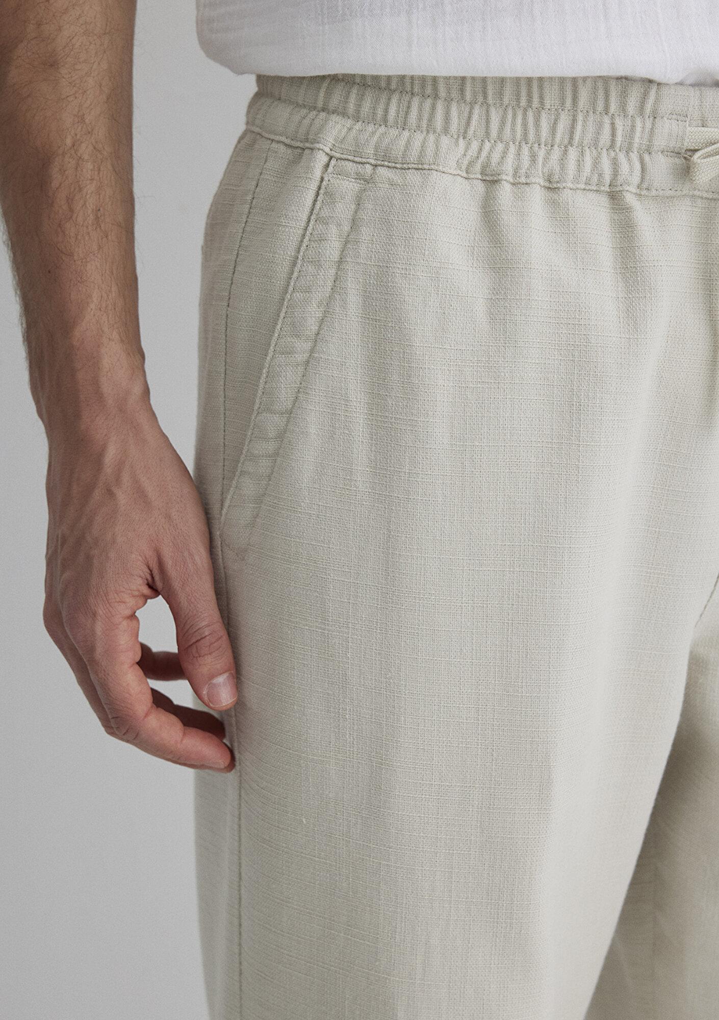 Mavi Bej Pantolon 0010447-70144