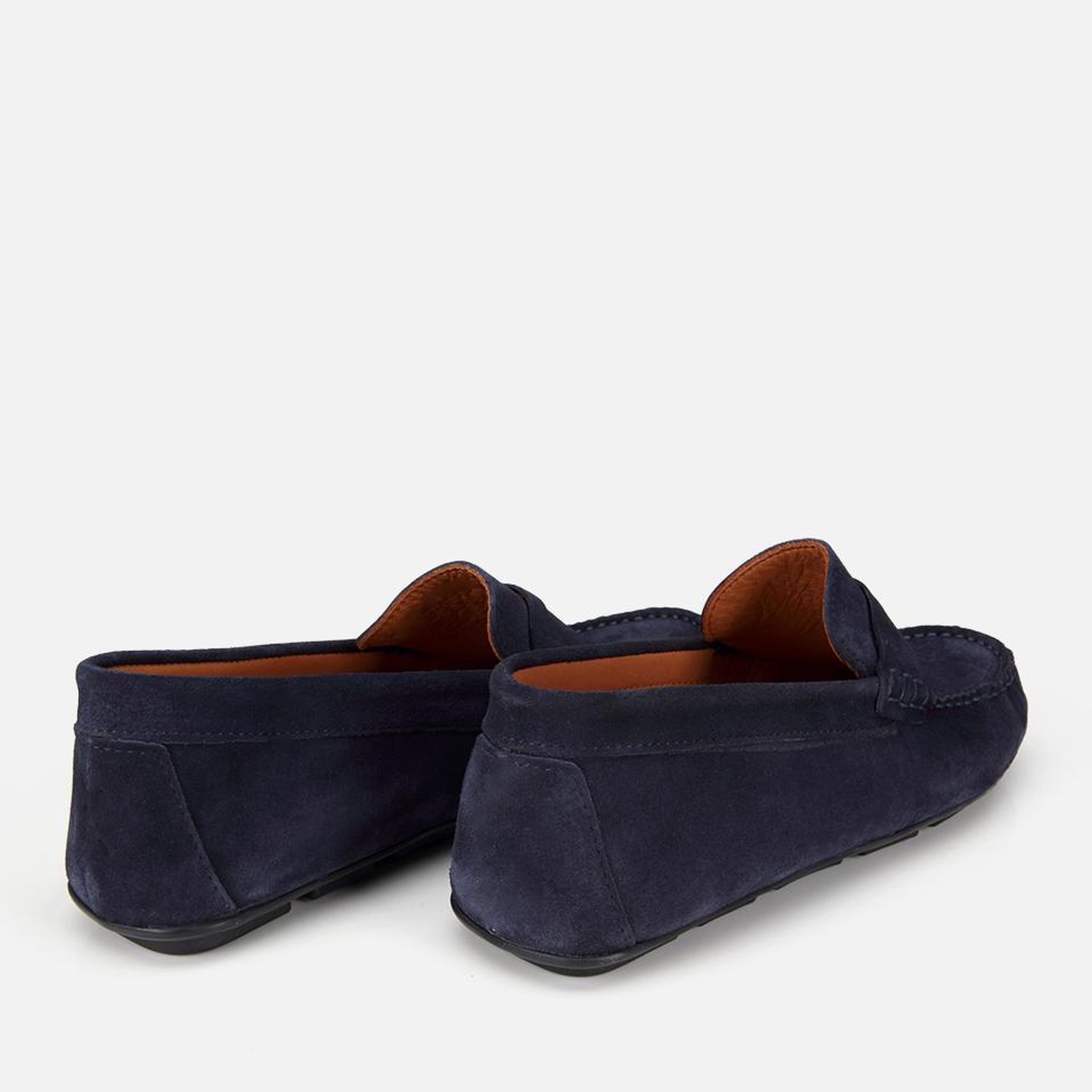 Erkek Süet Deri Lacivert Comfort Günlük Loafer