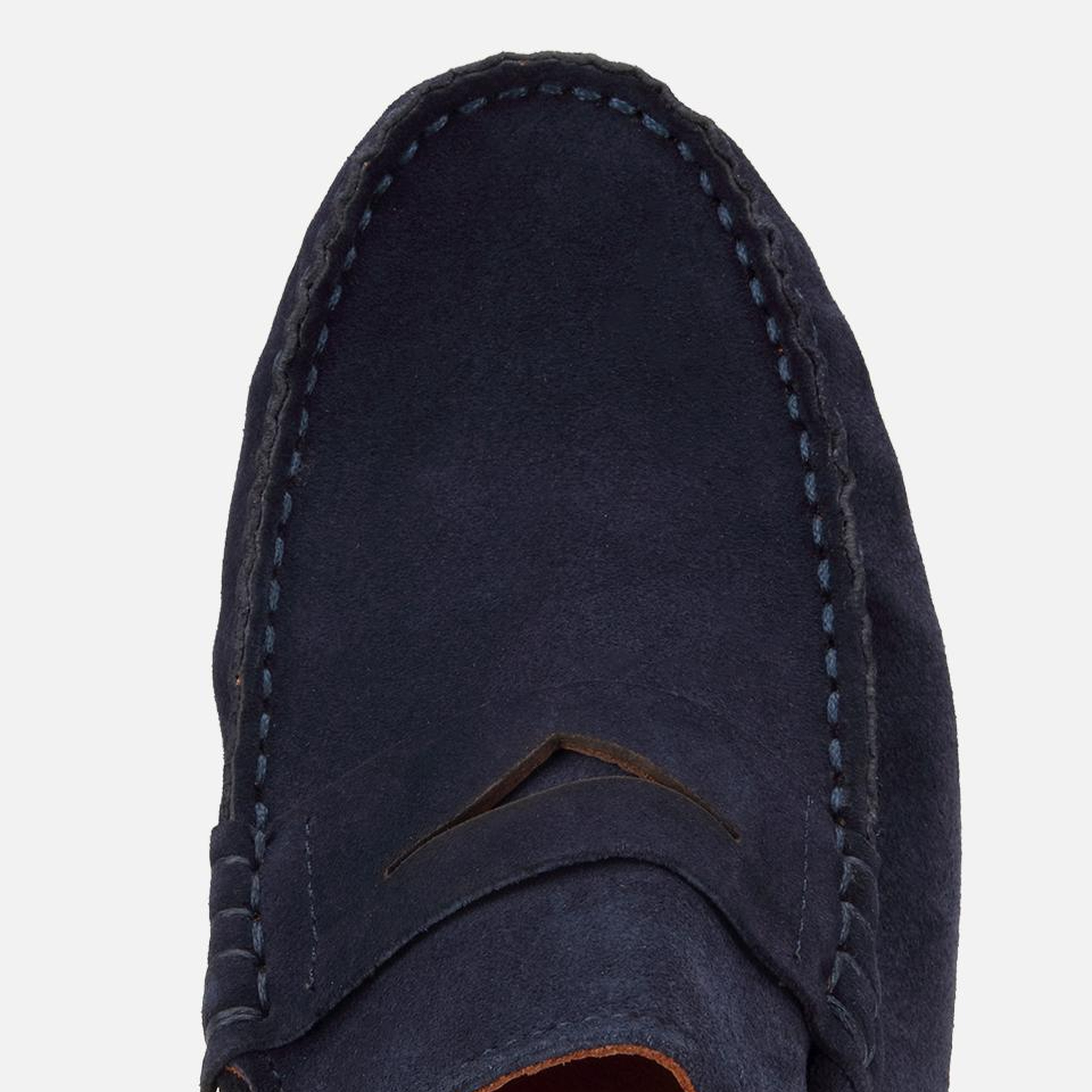 Erkek Süet Deri Lacivert Comfort Günlük Loafer