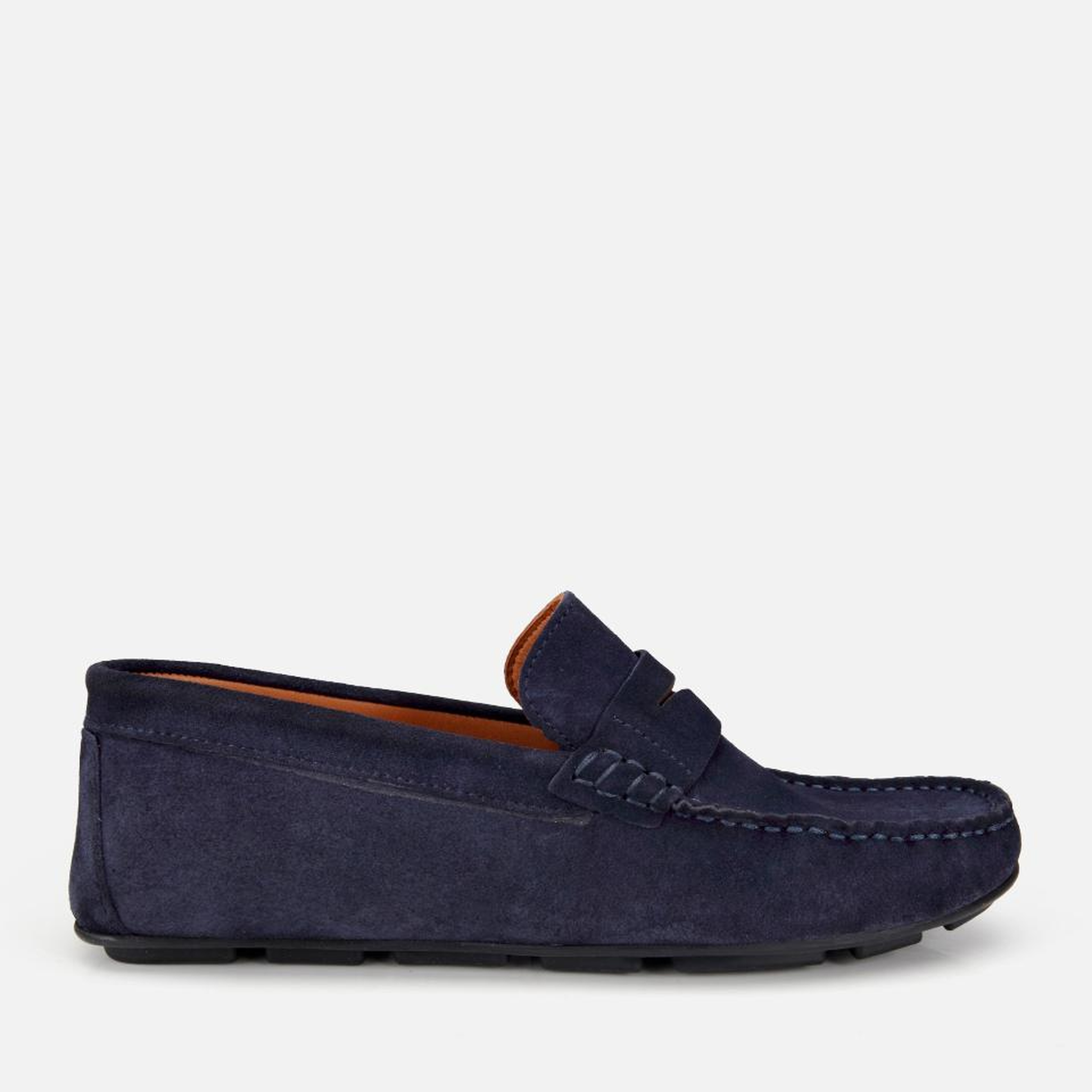 Erkek Süet Deri Lacivert Comfort  Günlük Loafer
