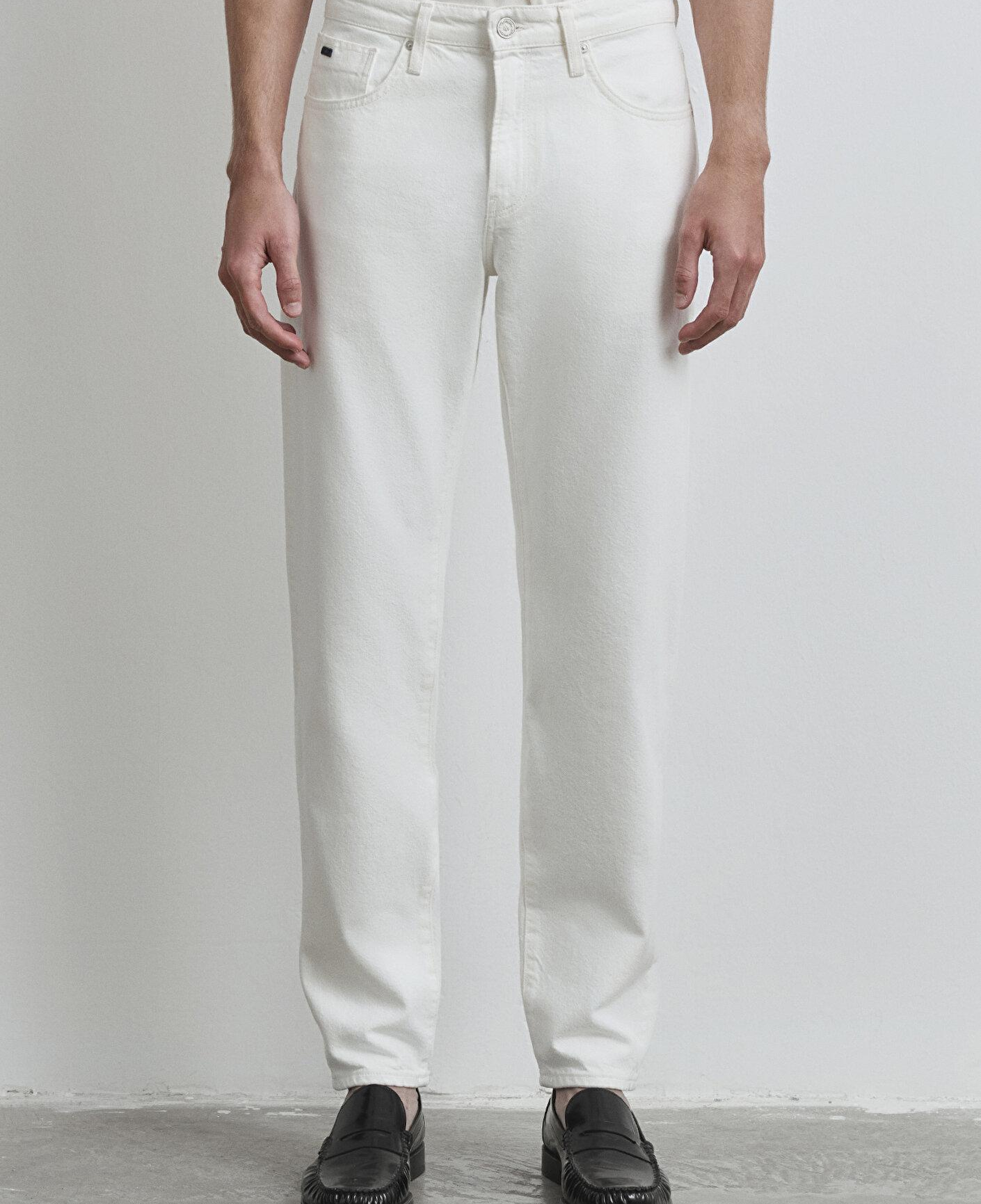 Mavi London Classic Denim Kırık Beyaz Jean Pantolon 0010172-89657