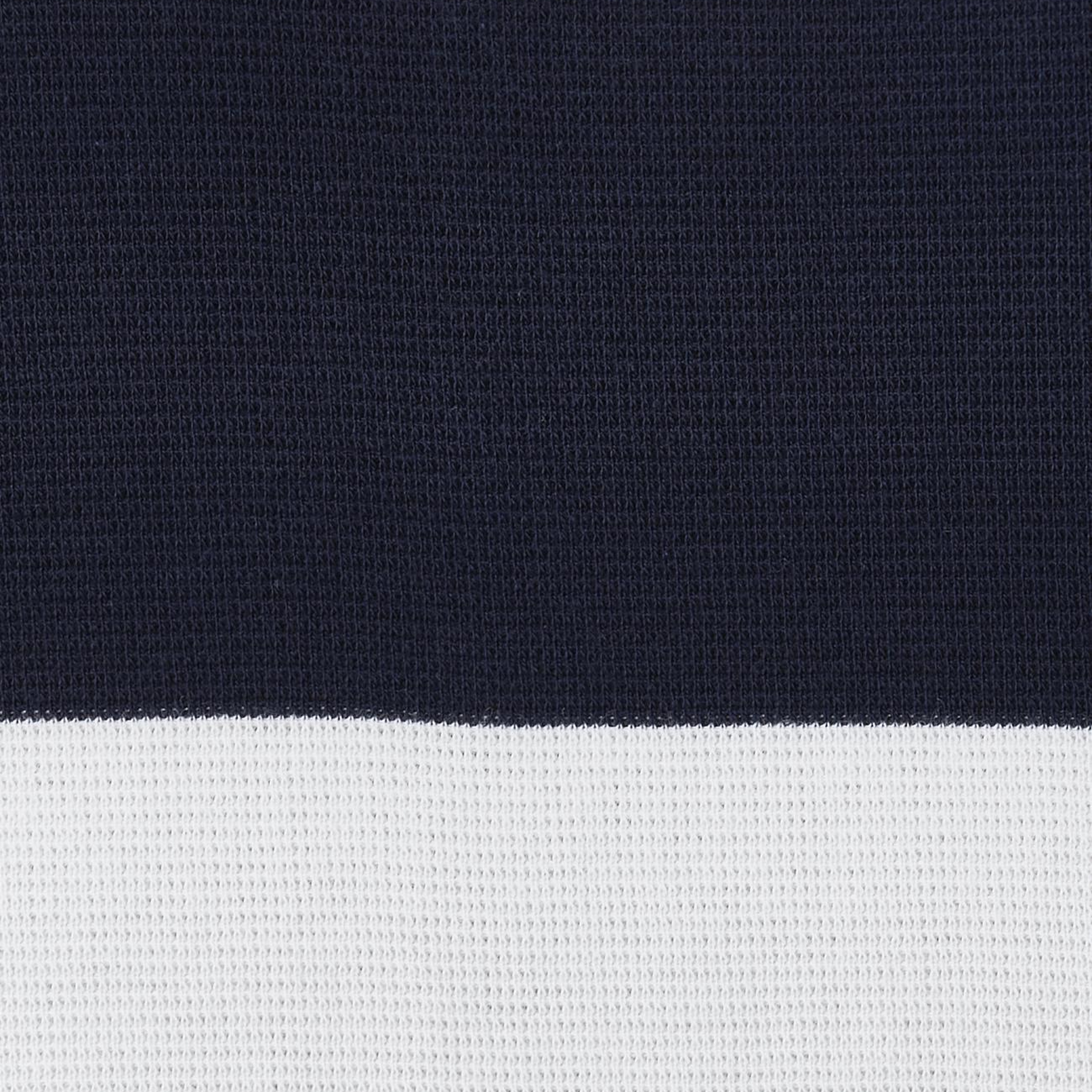 Network Erkek Lacivert Beyaz Çizgili Polo Yaka T-shirt