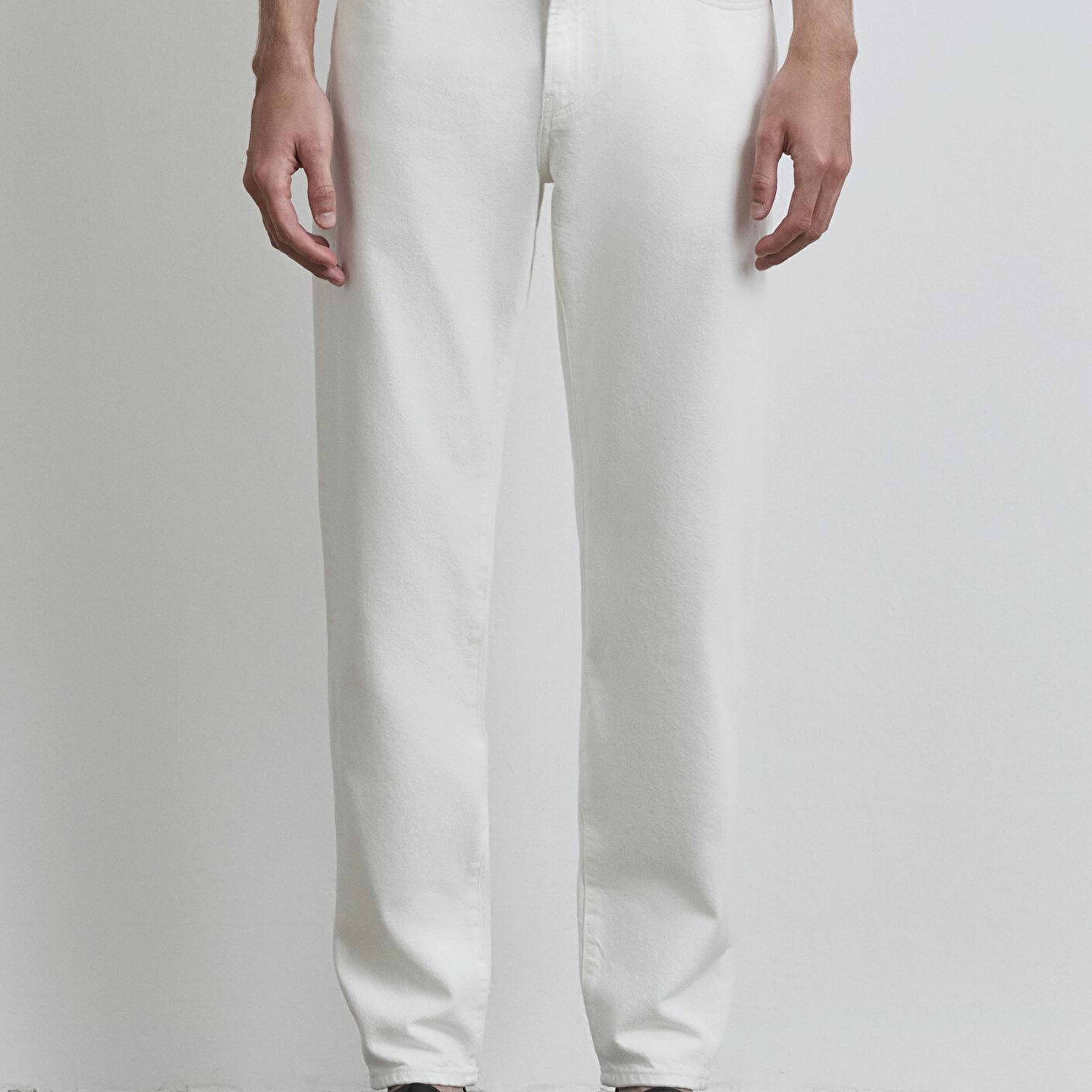 Mavi London Classic Denim Kırık Beyaz Jean Pantolon 0010172-89657