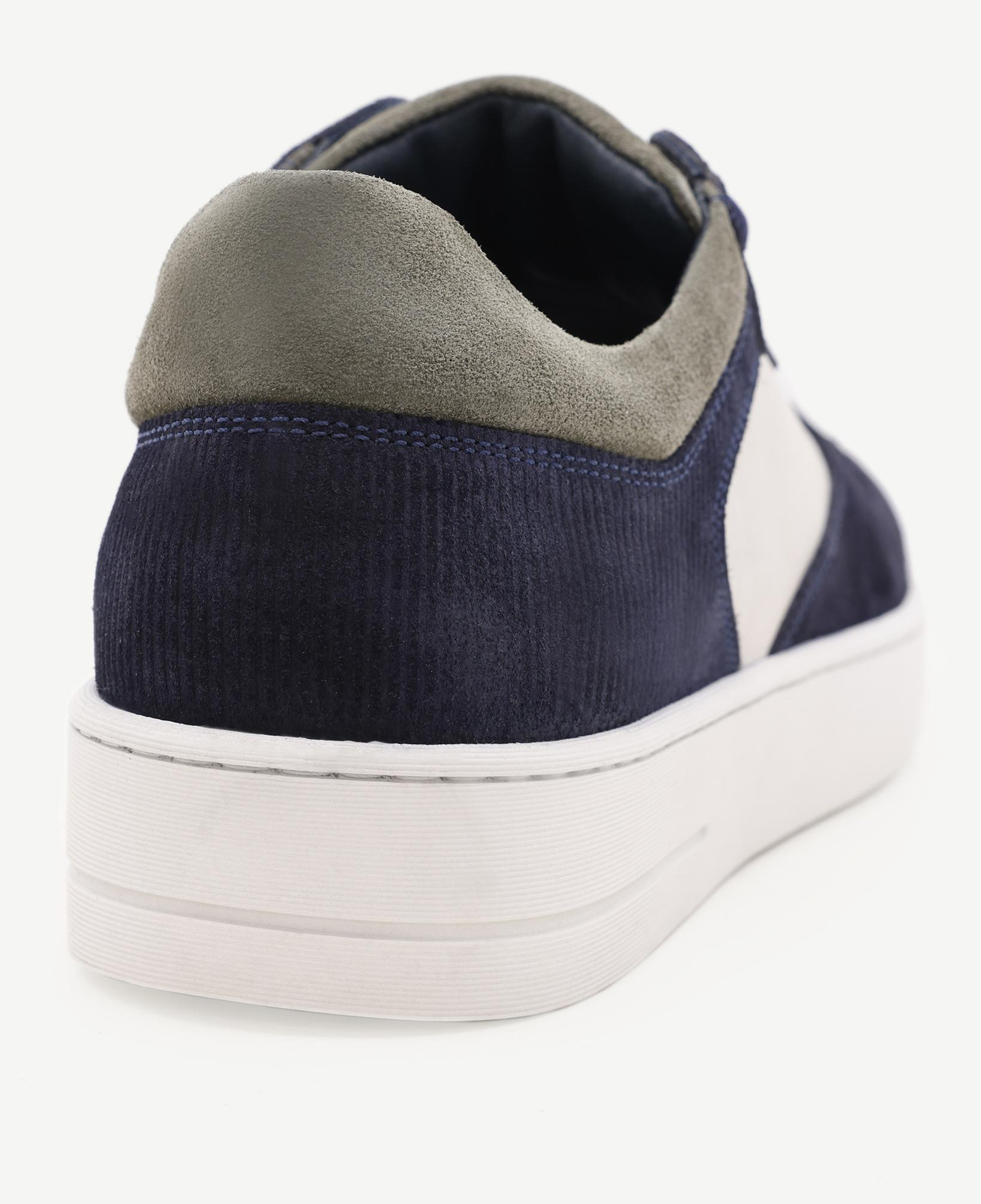 YARGICI Hafif Tabanlı Deri Sneakers
