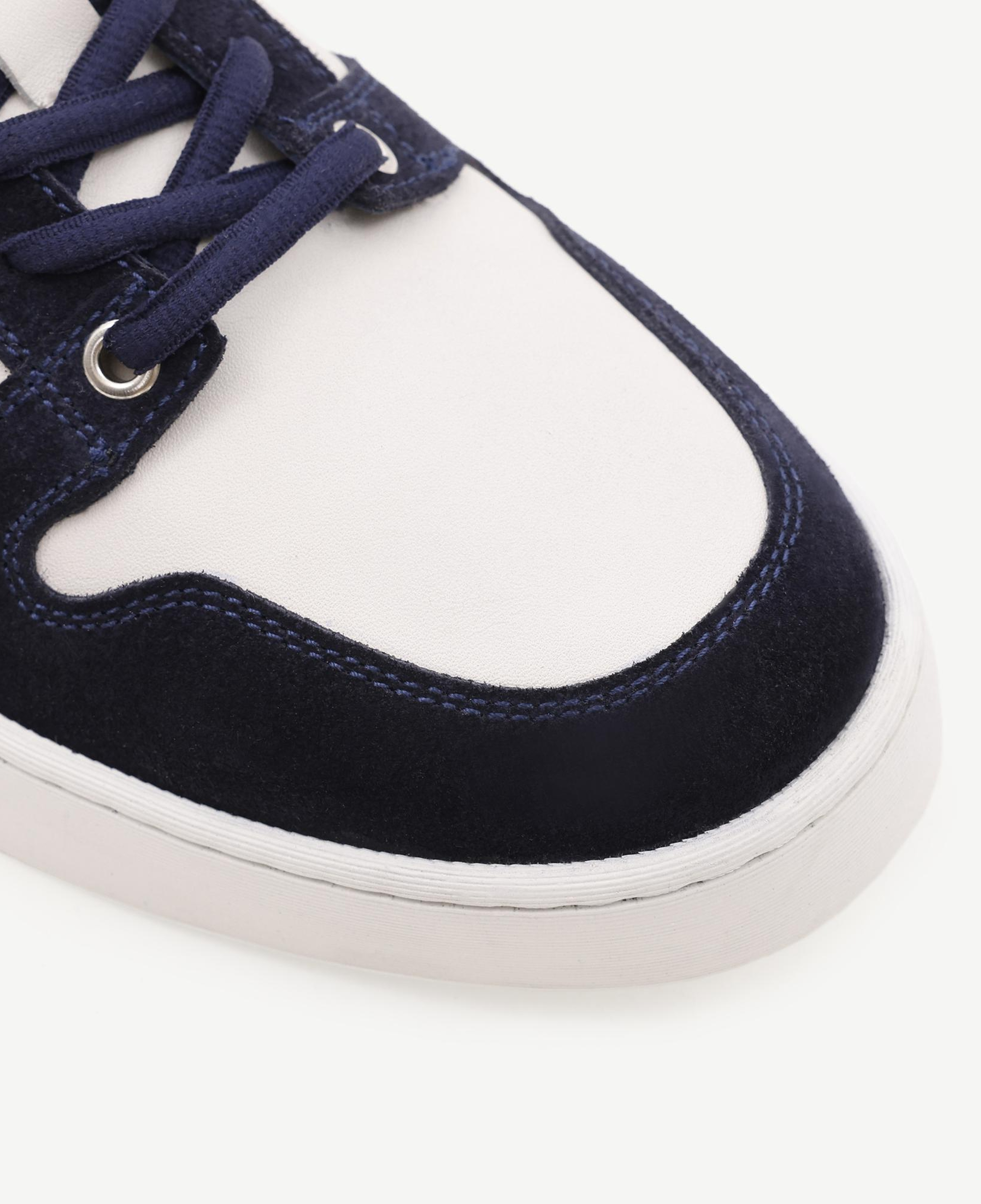 YARGICI Hafif Tabanlı Deri Sneakers