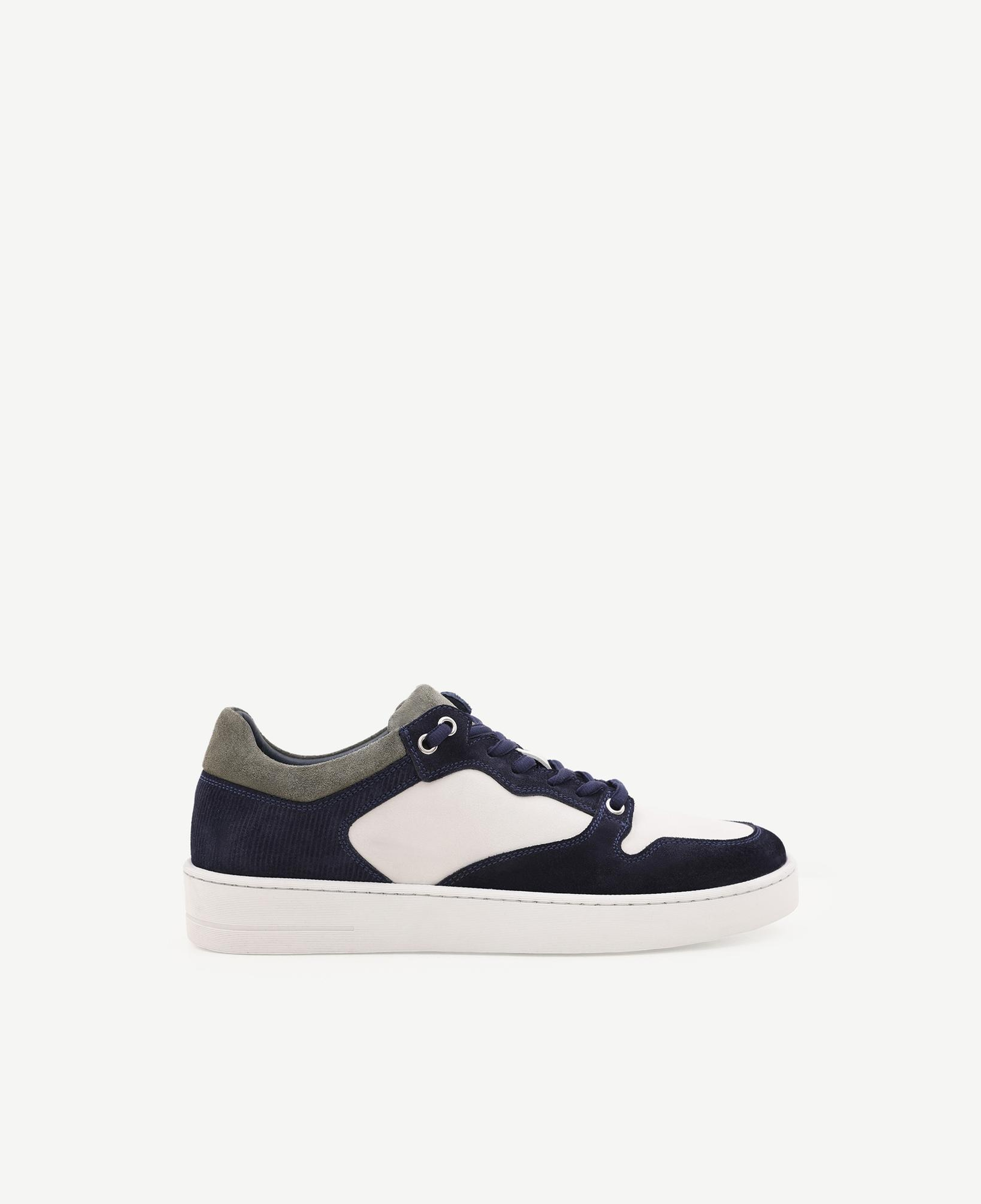 YARGICI Hafif Tabanlı Deri Sneakers