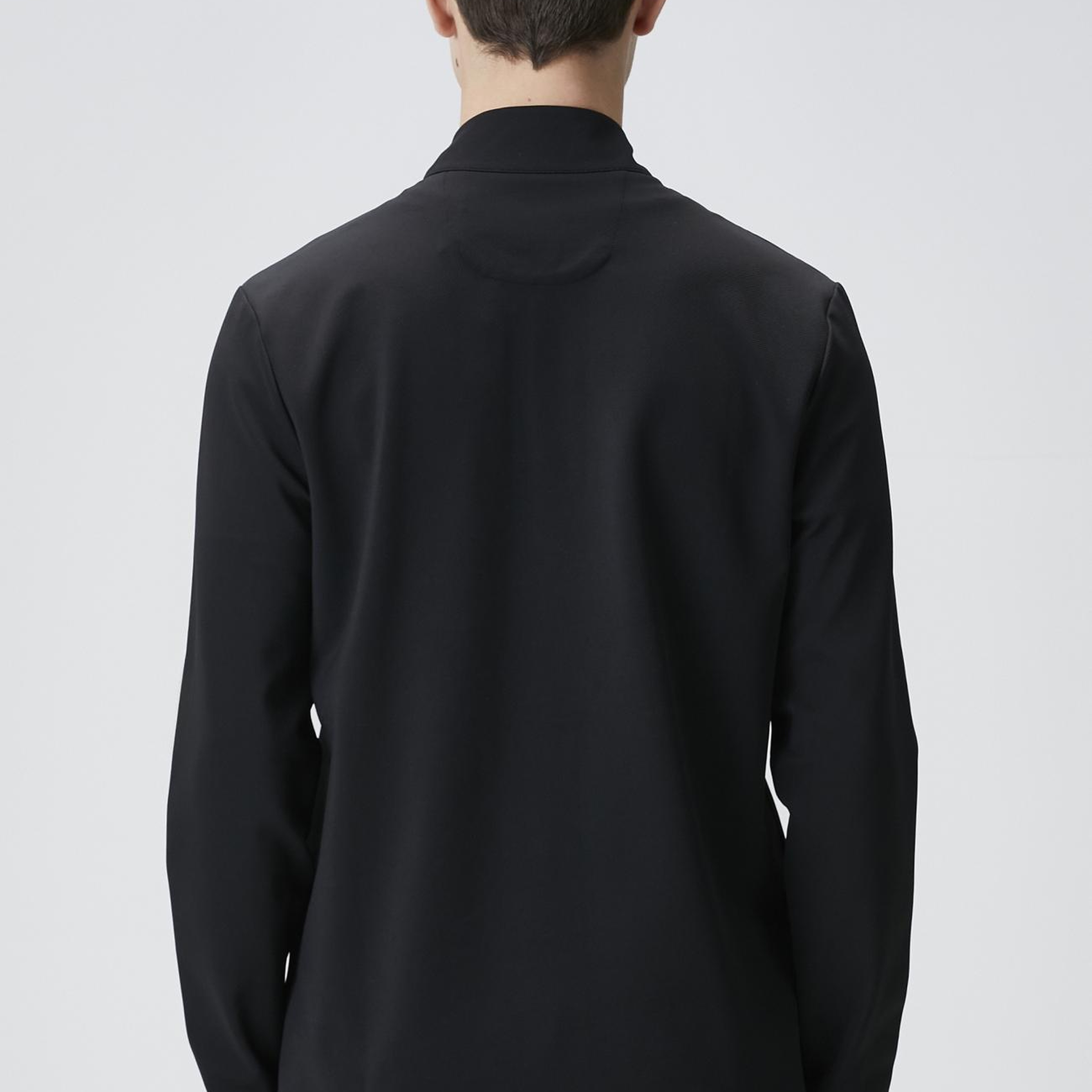 Network Erkek N-Tech Siyah Göğüs Cep Detaylı Sweatshirt