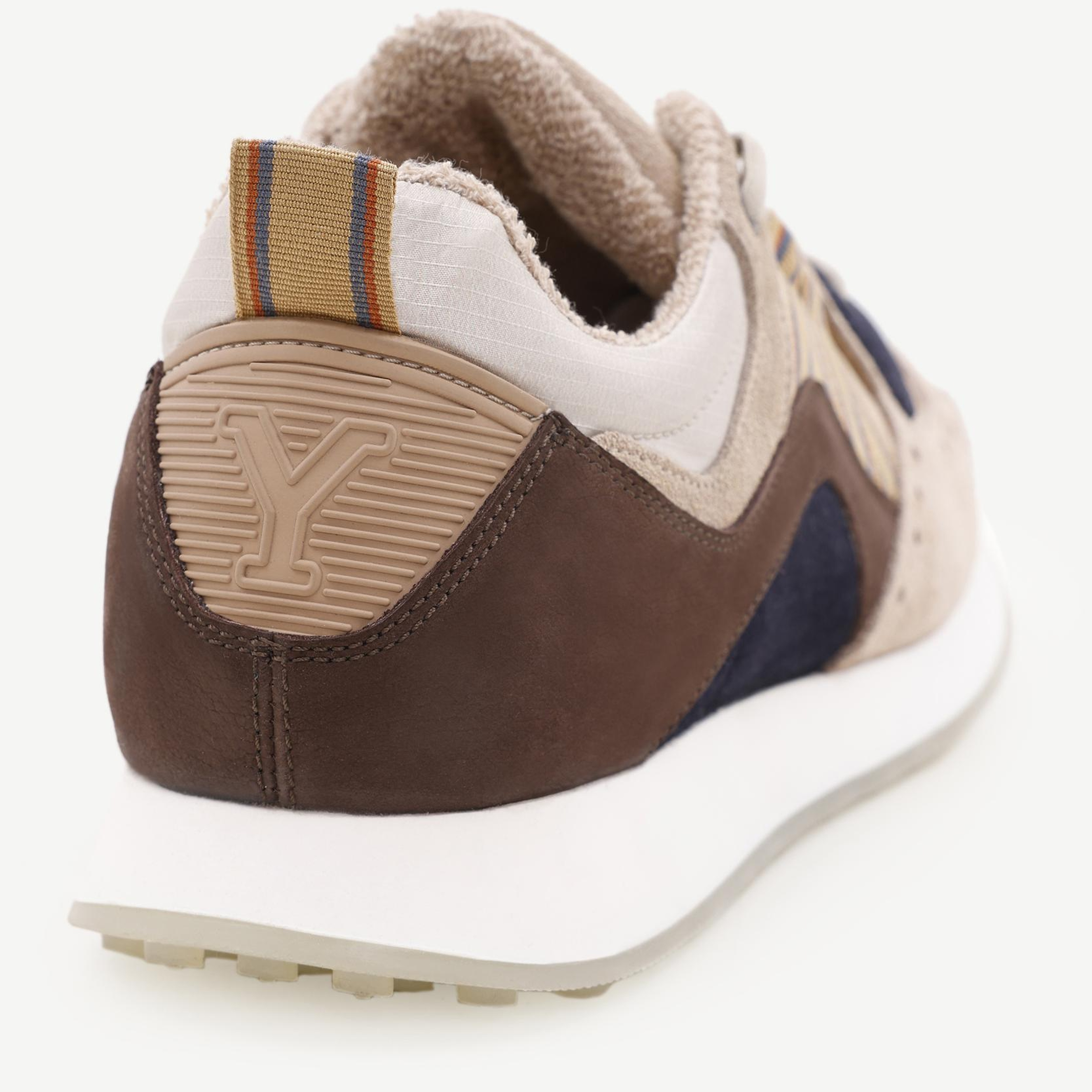 YARGICI Grogren Detaylı Deri Sneaker